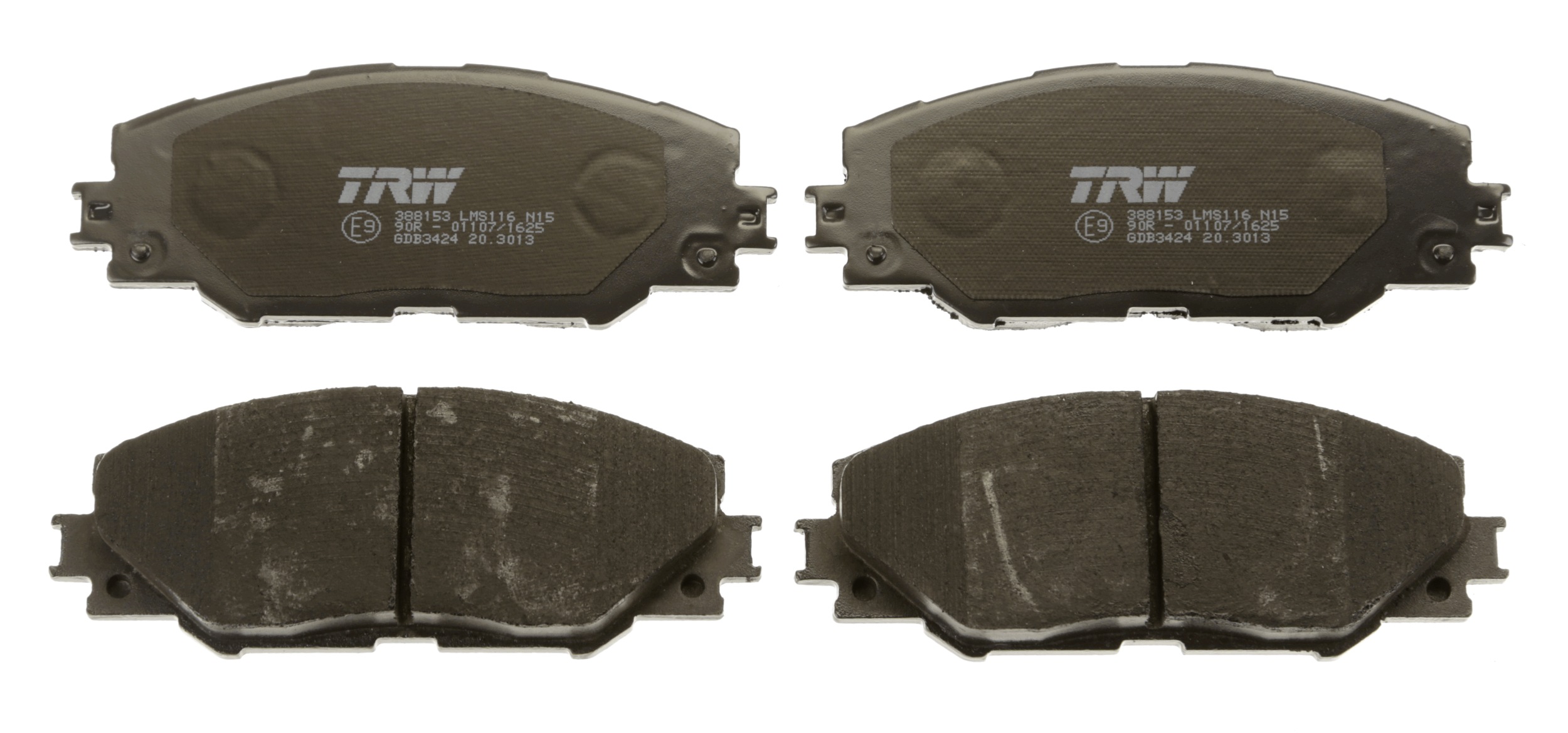 Placute frana TRW GDB3424
