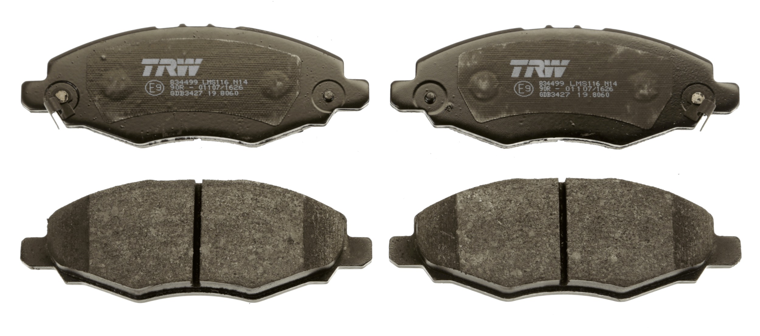 Placute frana TRW GDB3427