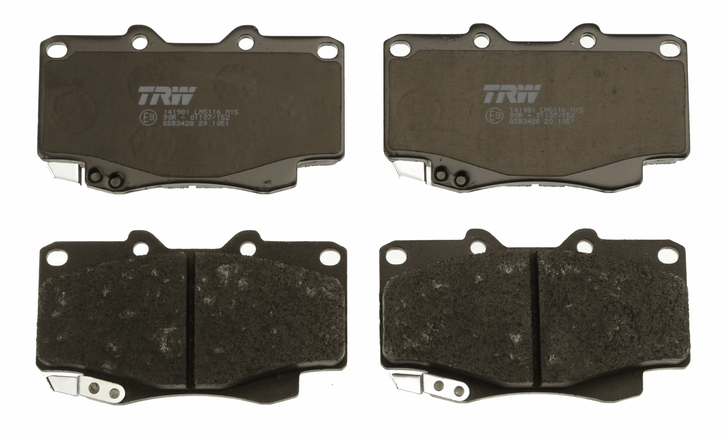 Placute frana TRW GDB3428