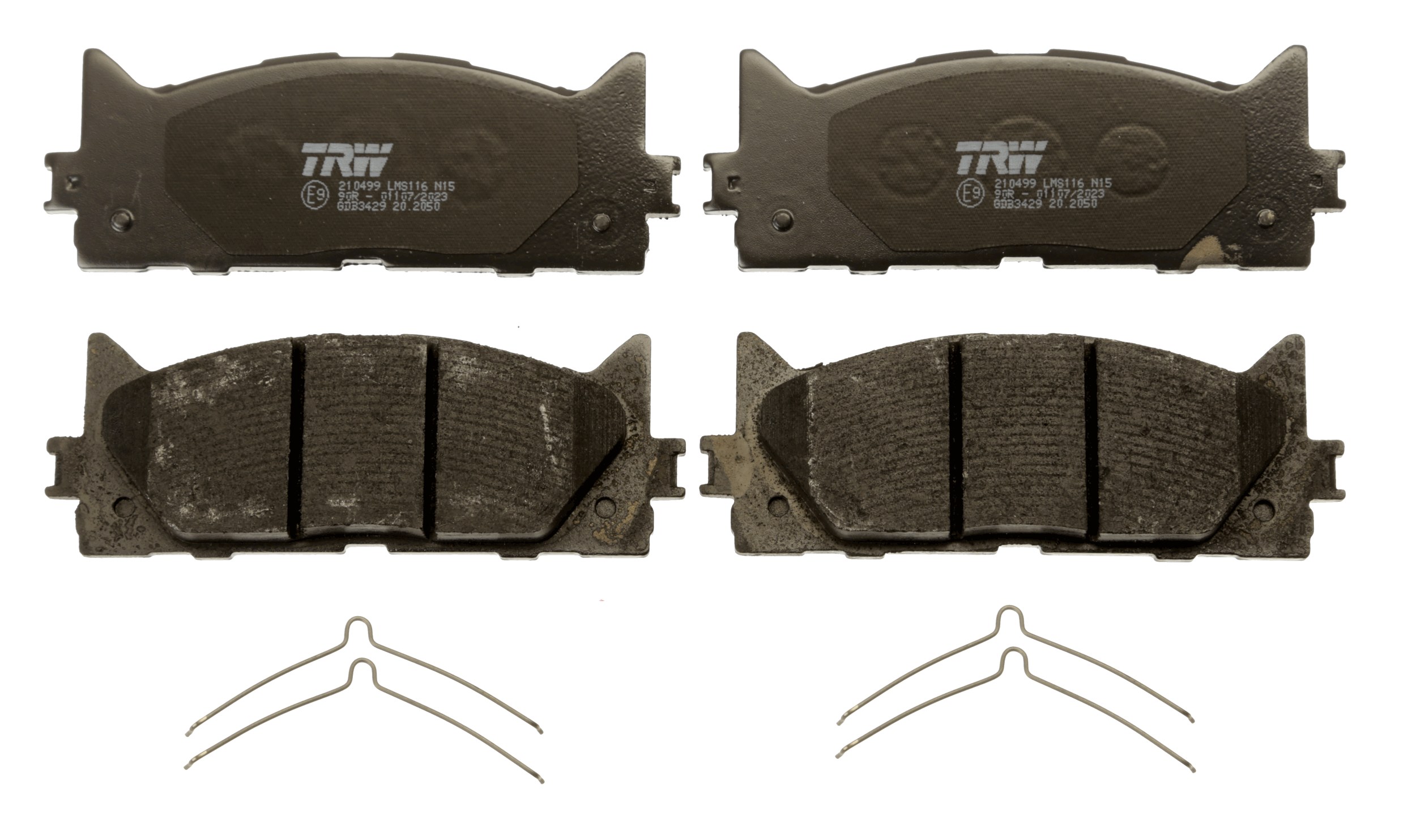 Placute frana TRW GDB3429