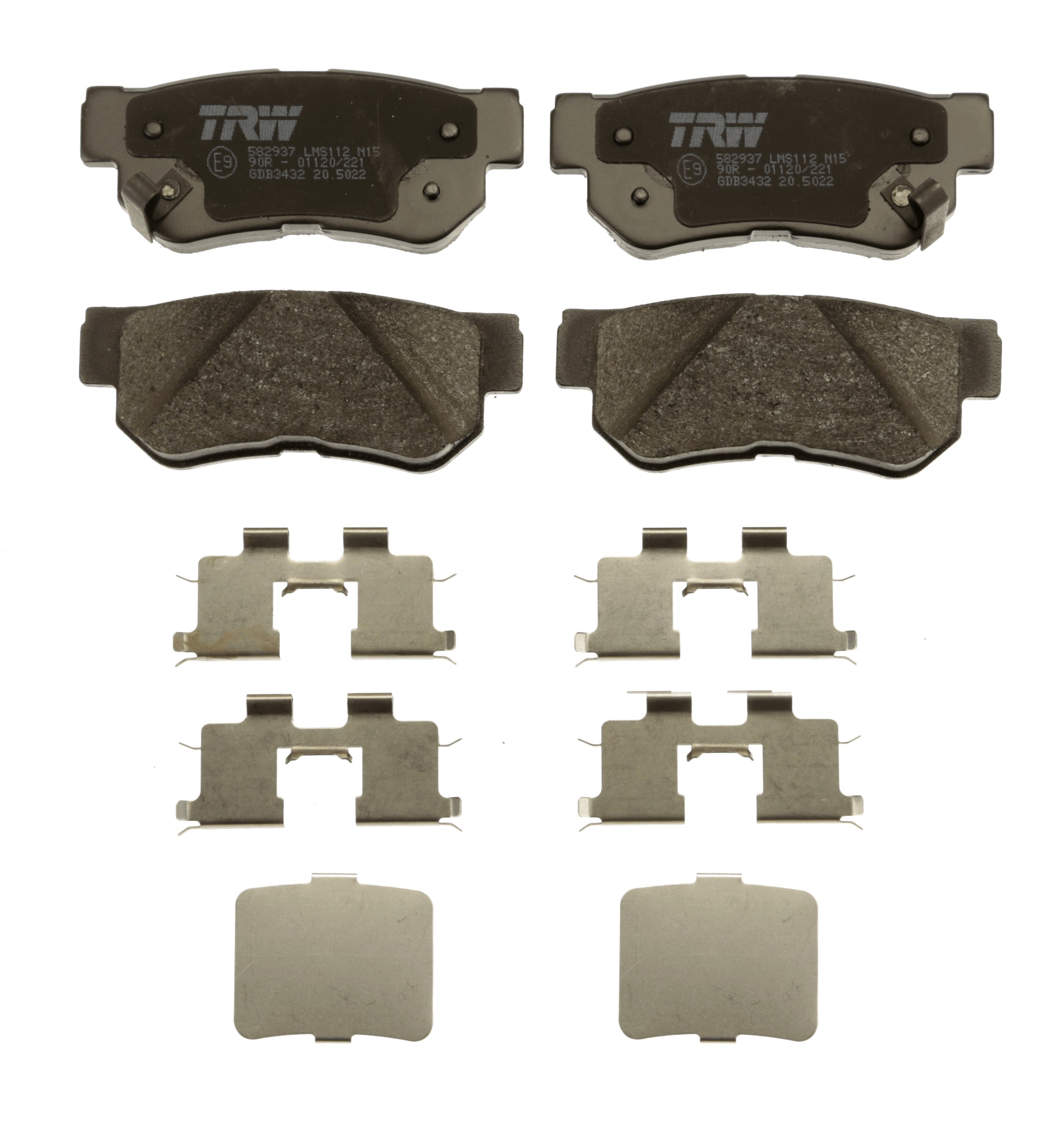 Placute frana TRW GDB3432