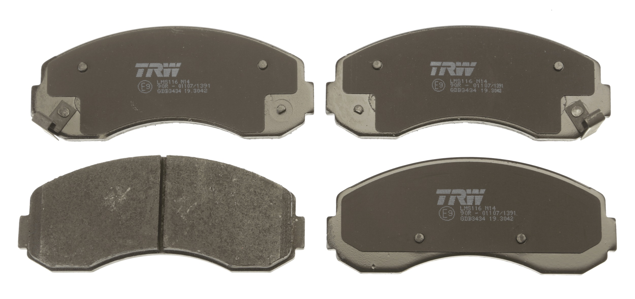 Placute frana TRW GDB3434