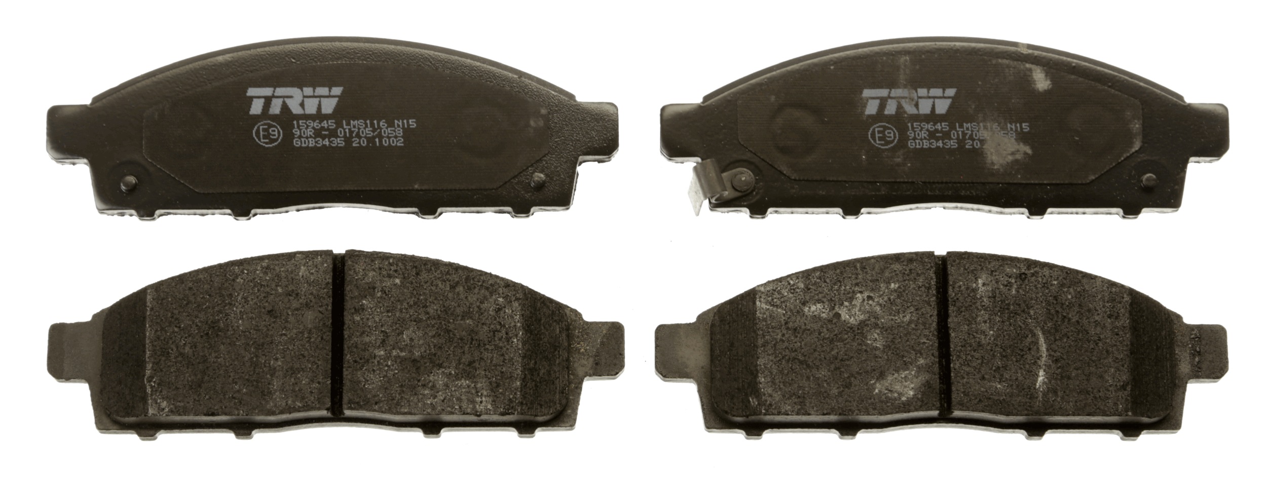 Placute frana TRW GDB3435