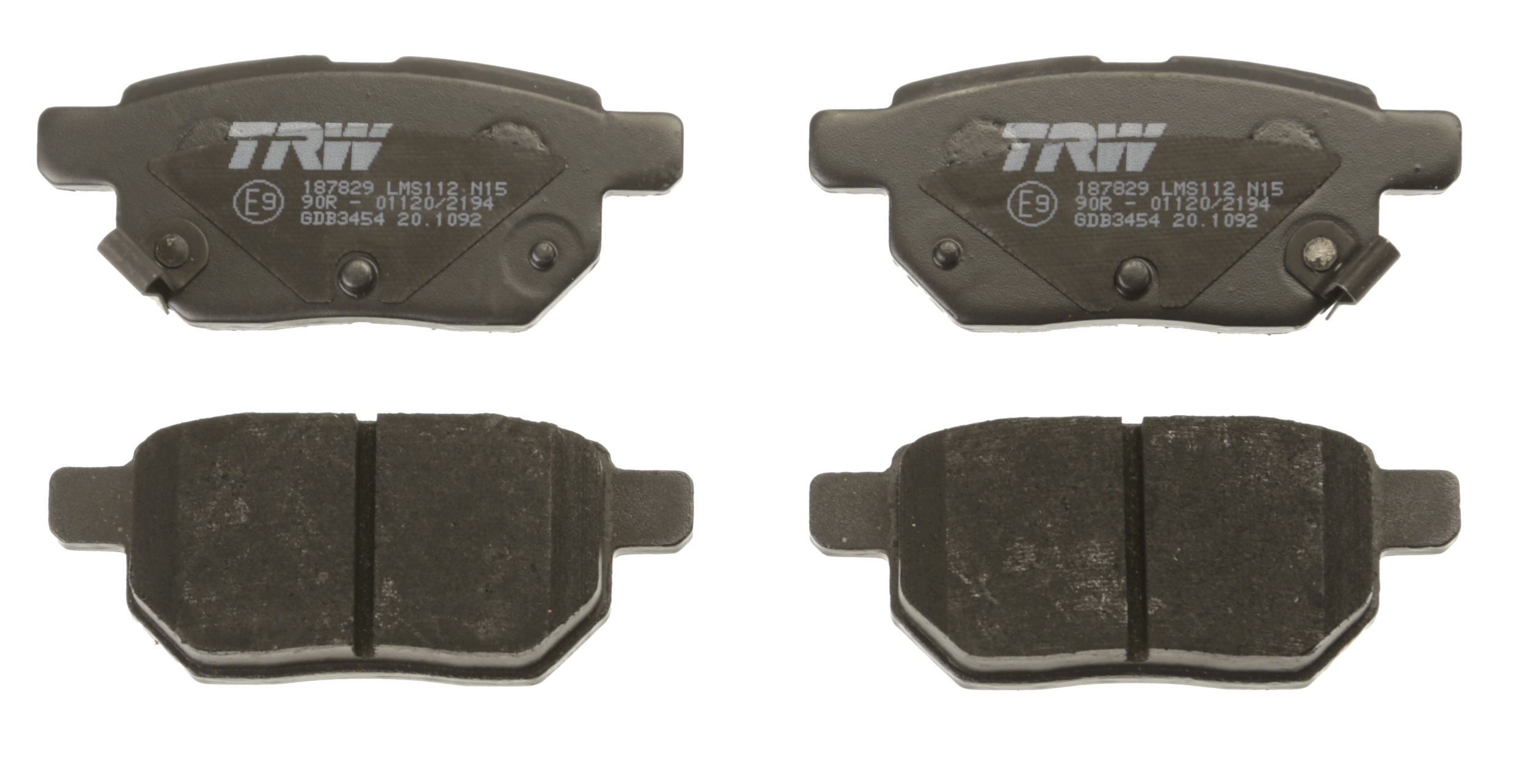 Placute frana TRW GDB3454