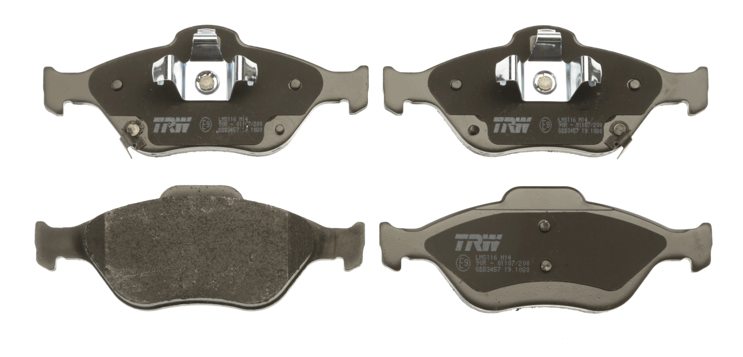 Placute frana TRW GDB3457