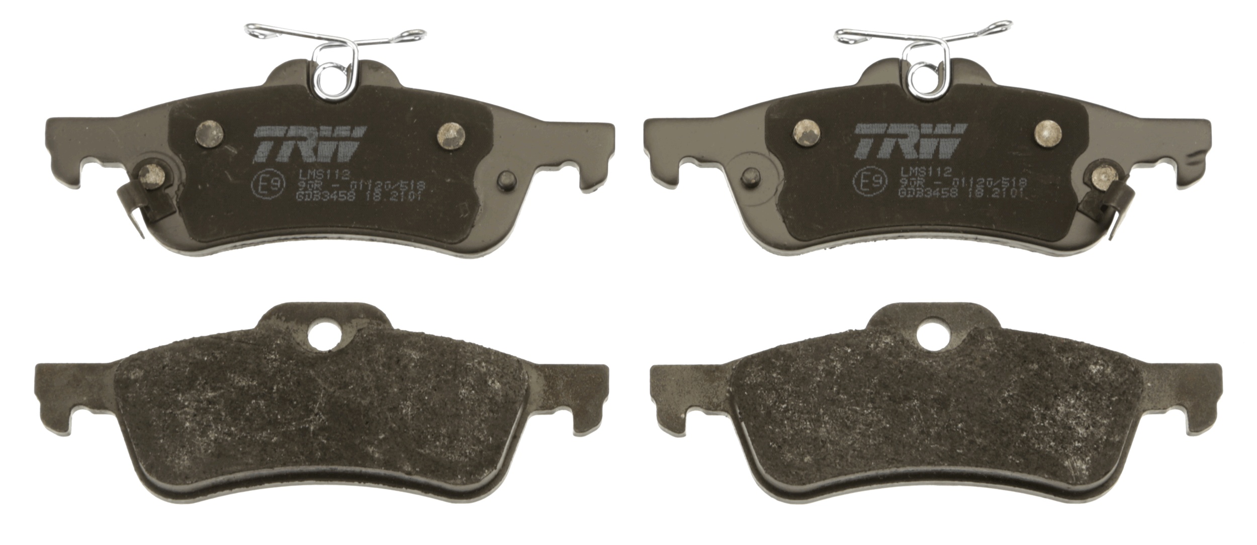 Placute frana TRW GDB3458