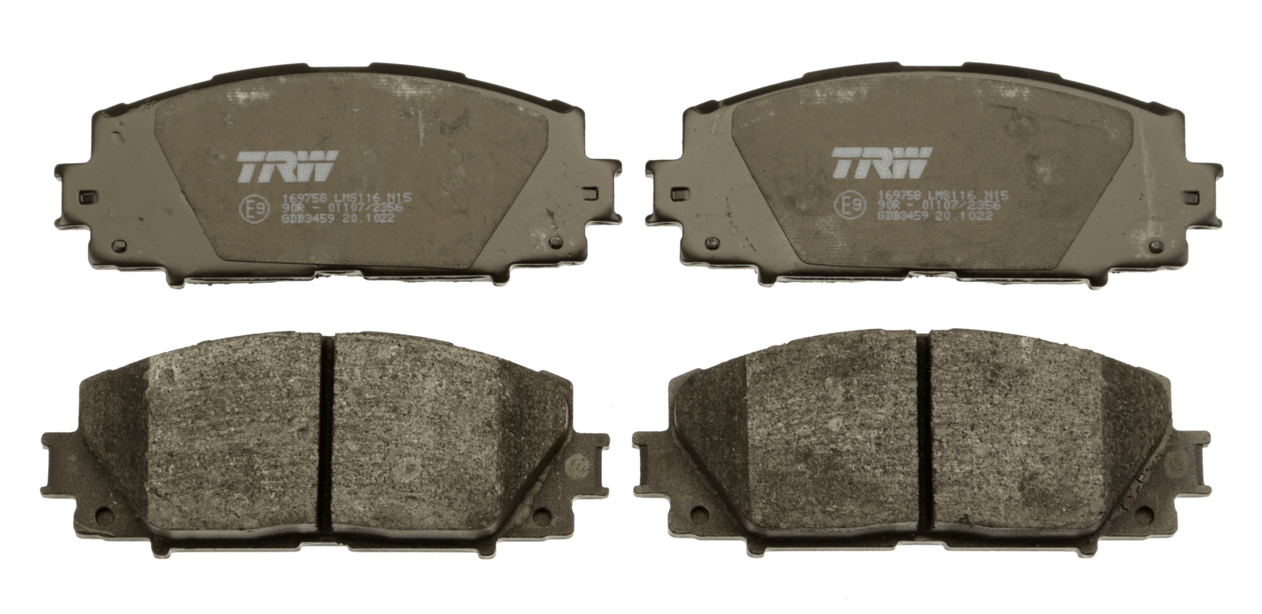 Placute frana TRW GDB3459