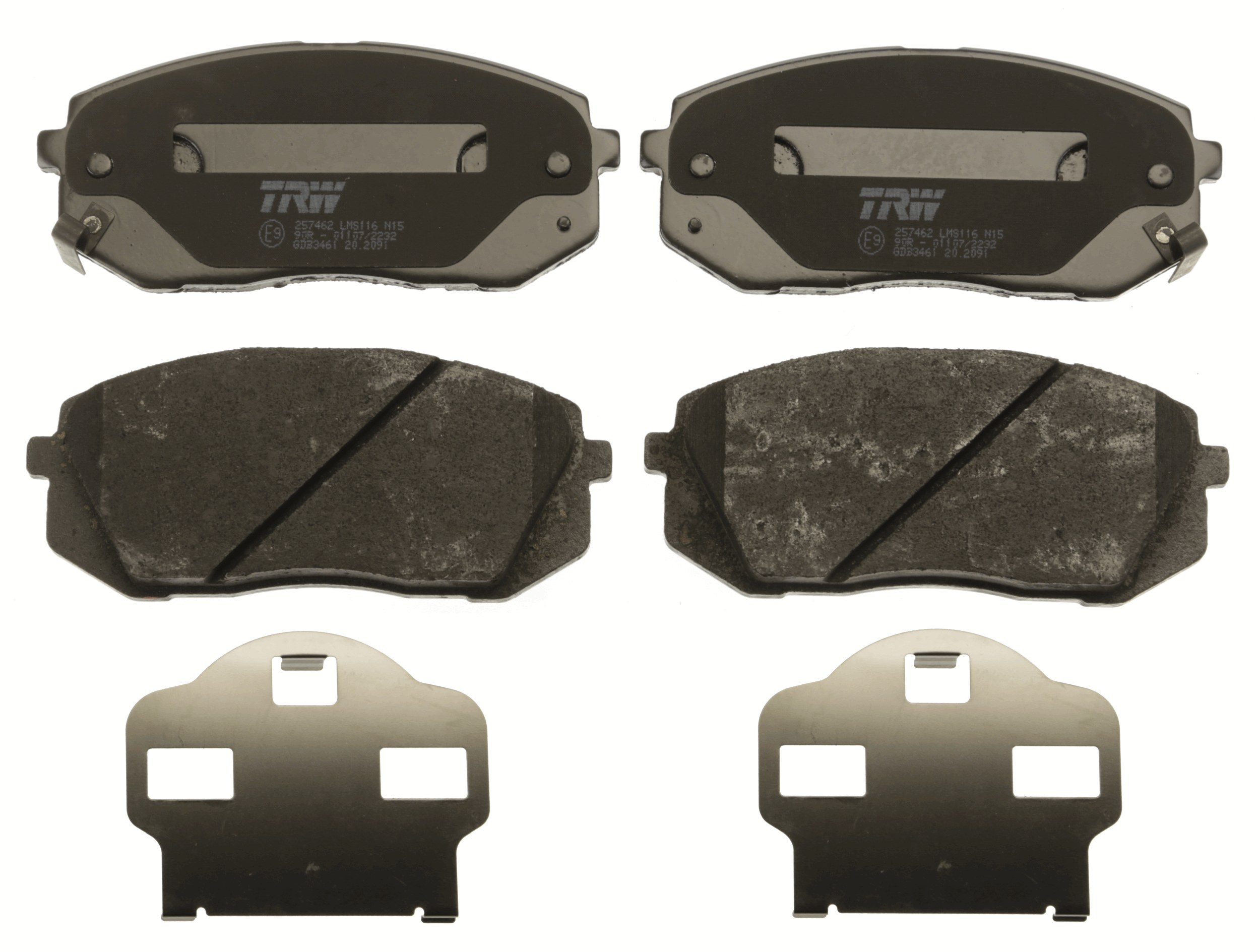 Placute frana TRW GDB3461