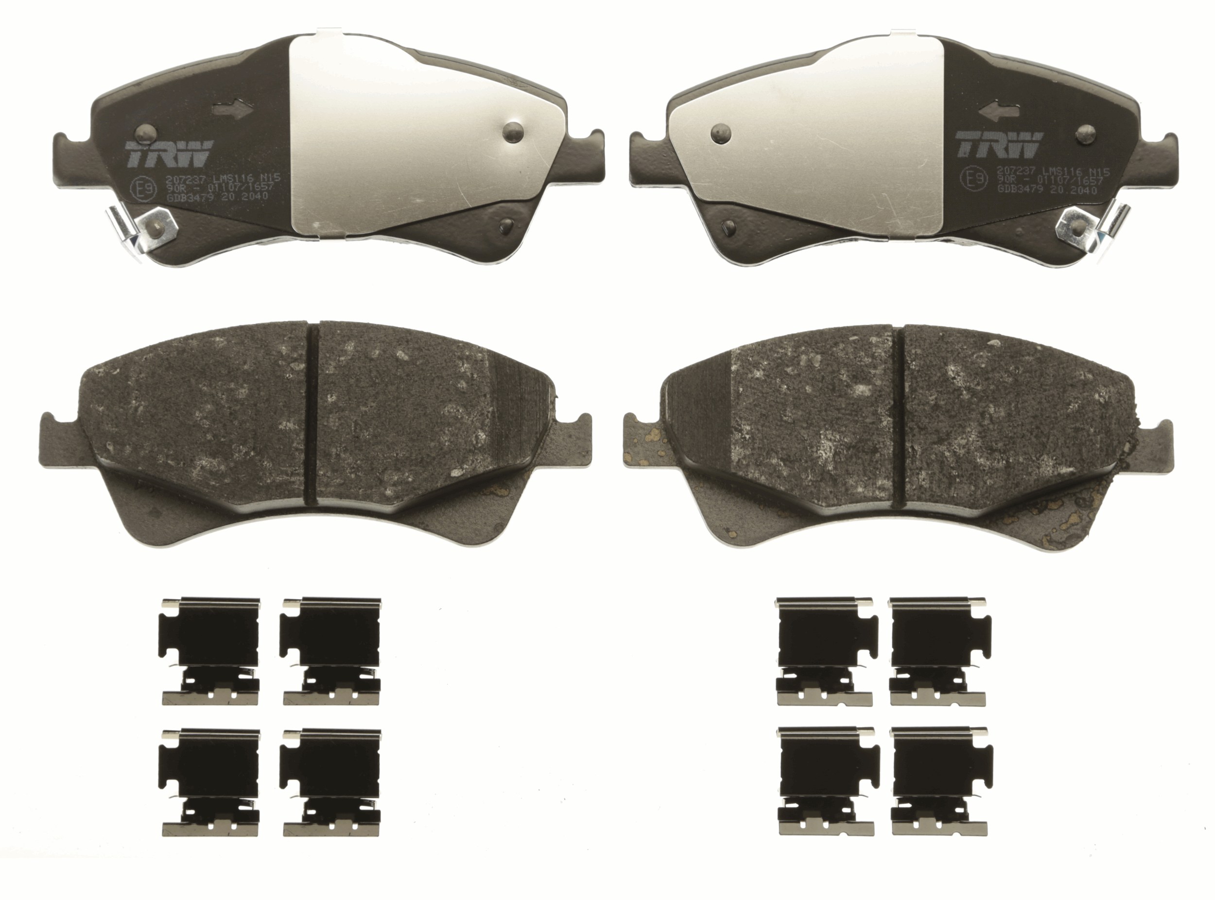 Placute frana TRW GDB3479