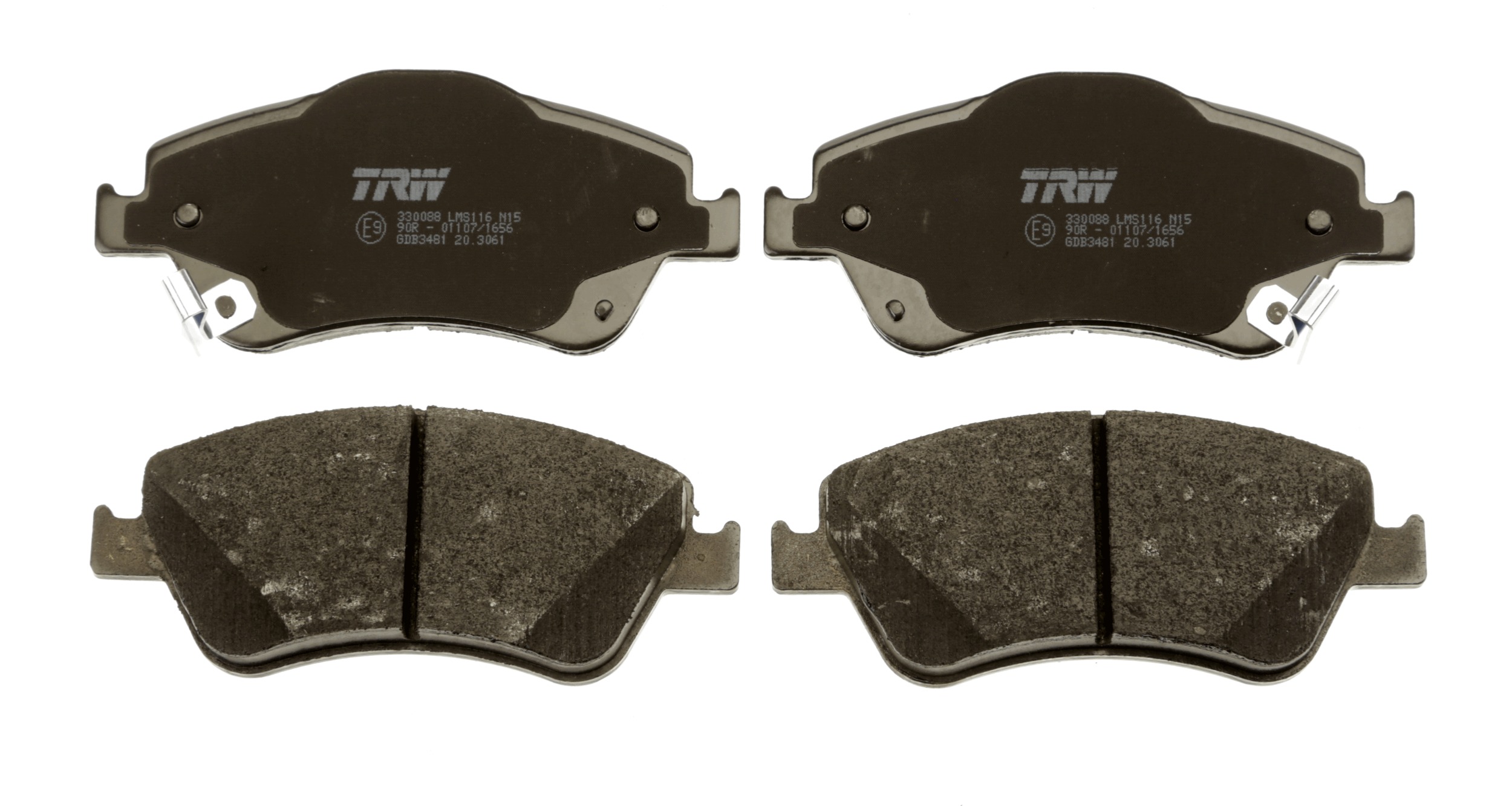 Placute frana TRW GDB3481