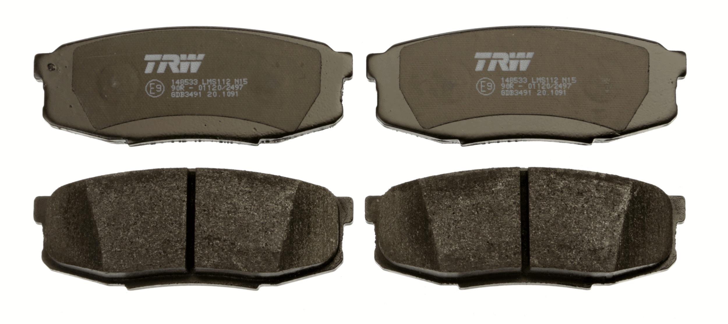 Placute frana TRW GDB3491