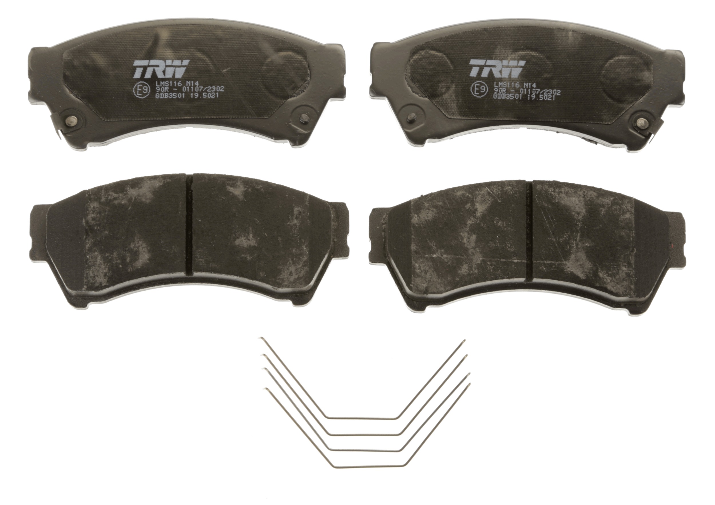 Placute frana TRW GDB3501