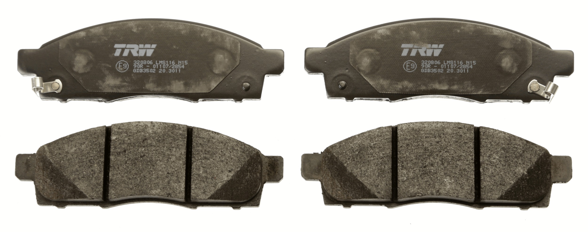 Placute frana TRW GDB3502