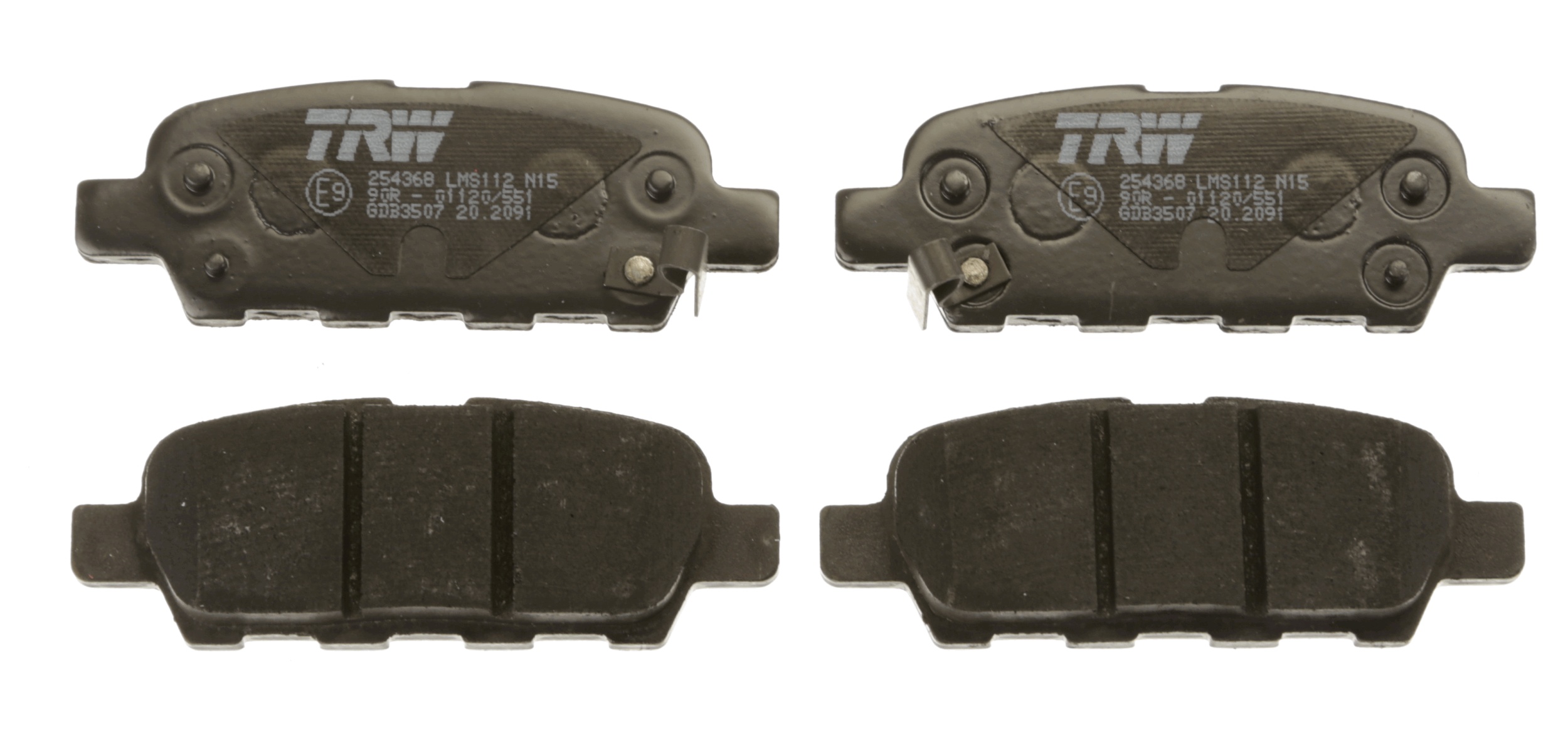 Placute frana TRW GDB3507
