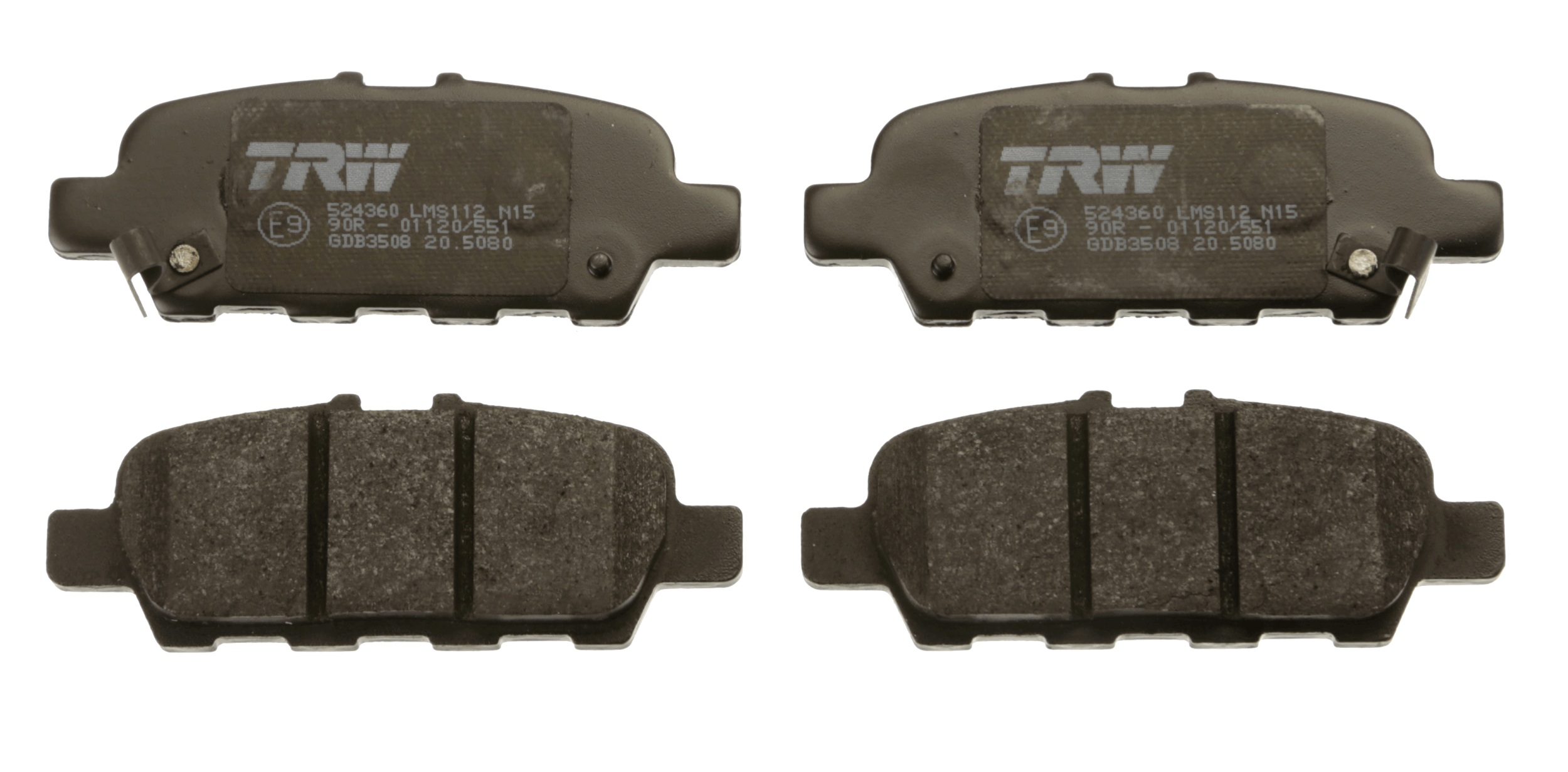 Placute frana TRW GDB3508