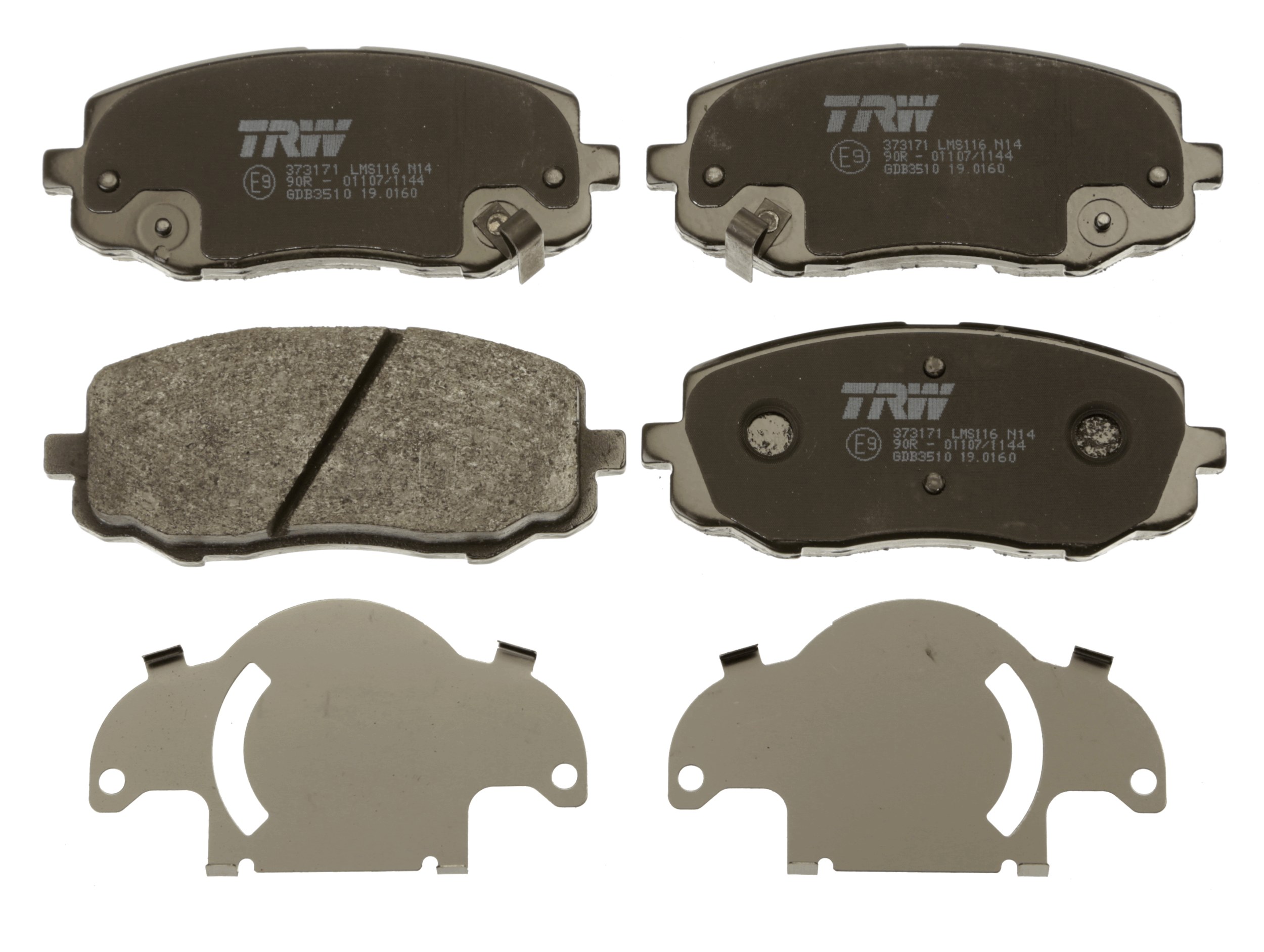 Placute frana TRW GDB3510