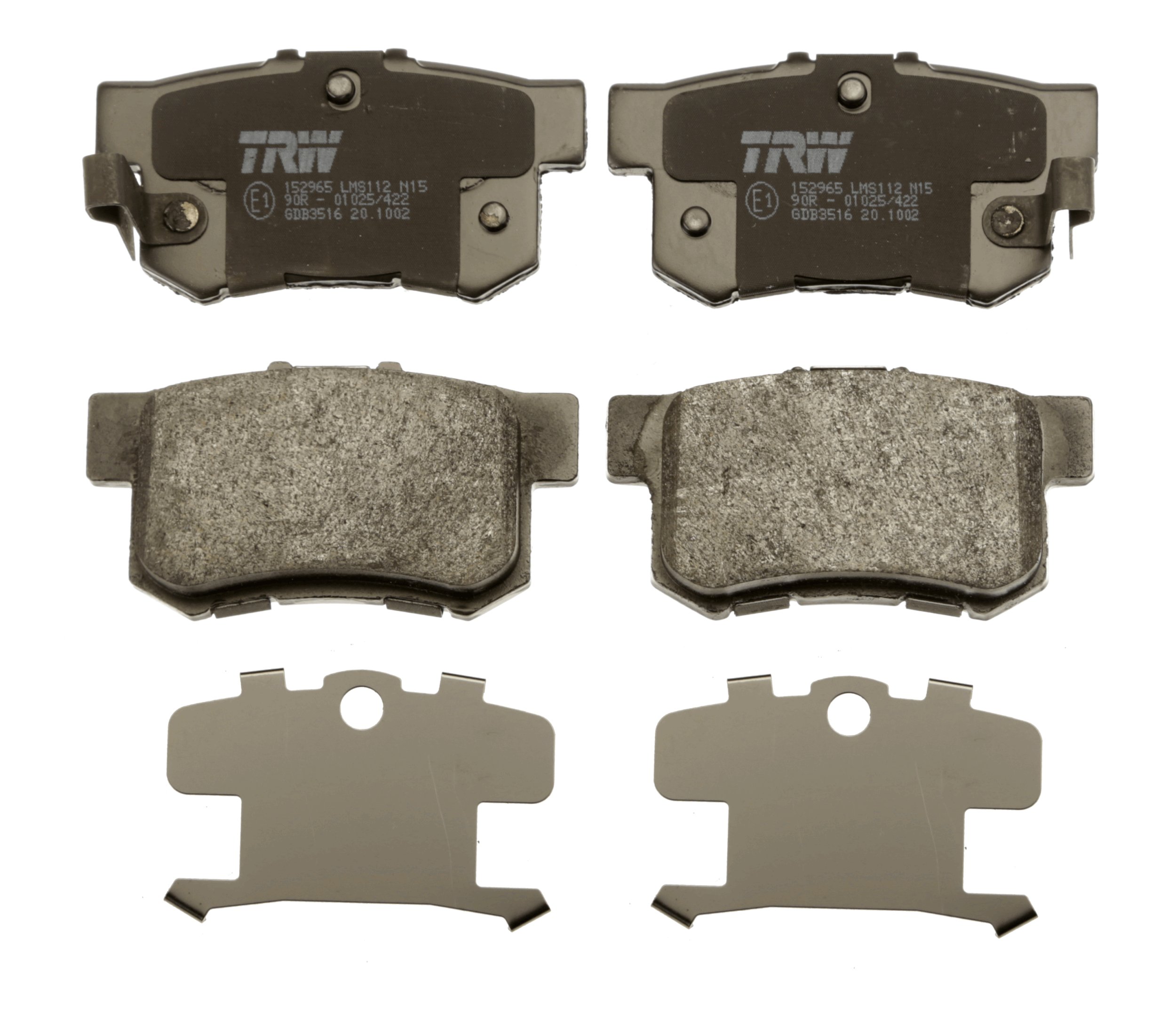 Placute frana TRW GDB3516