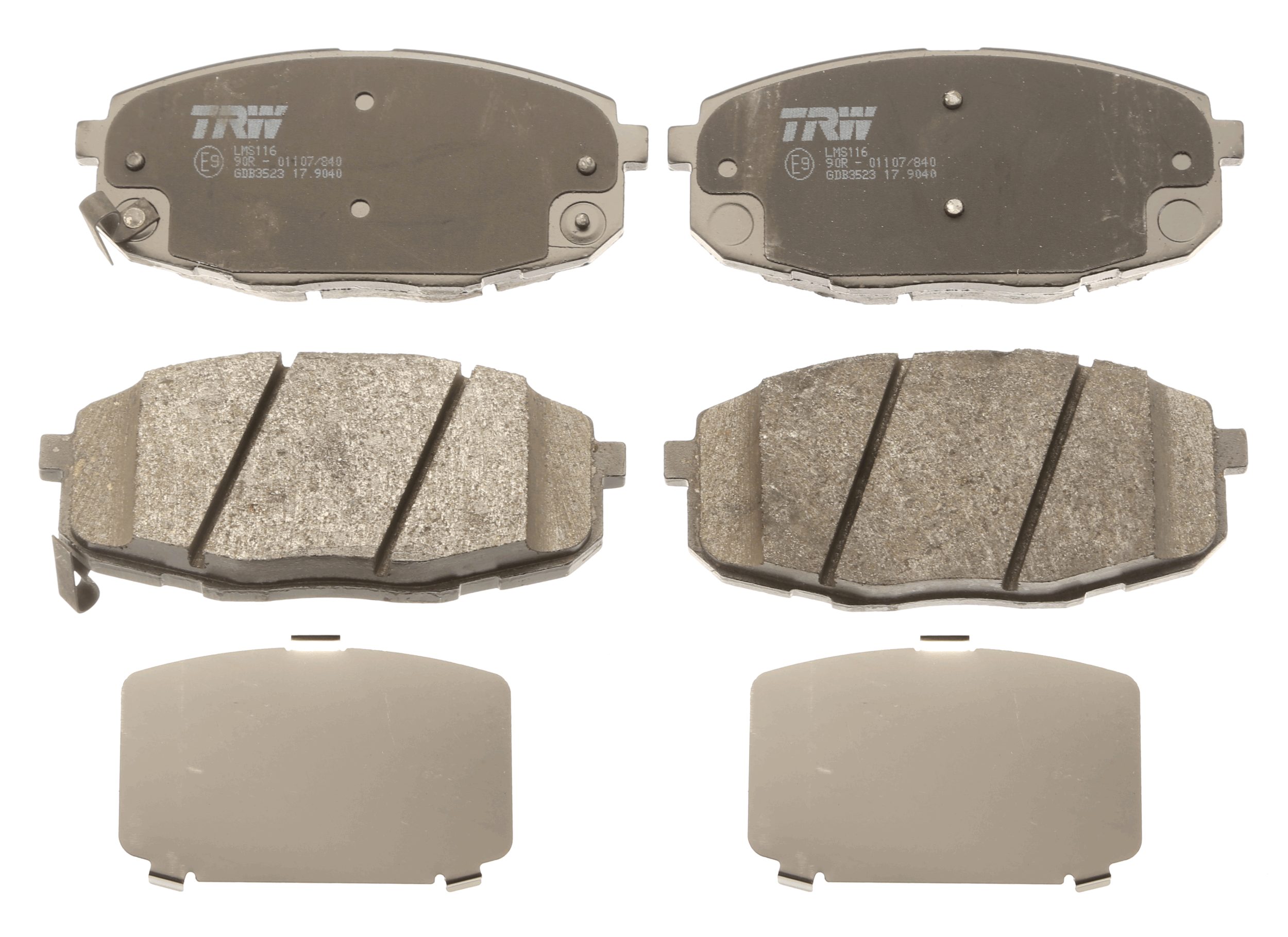 Placute frana TRW GDB3523