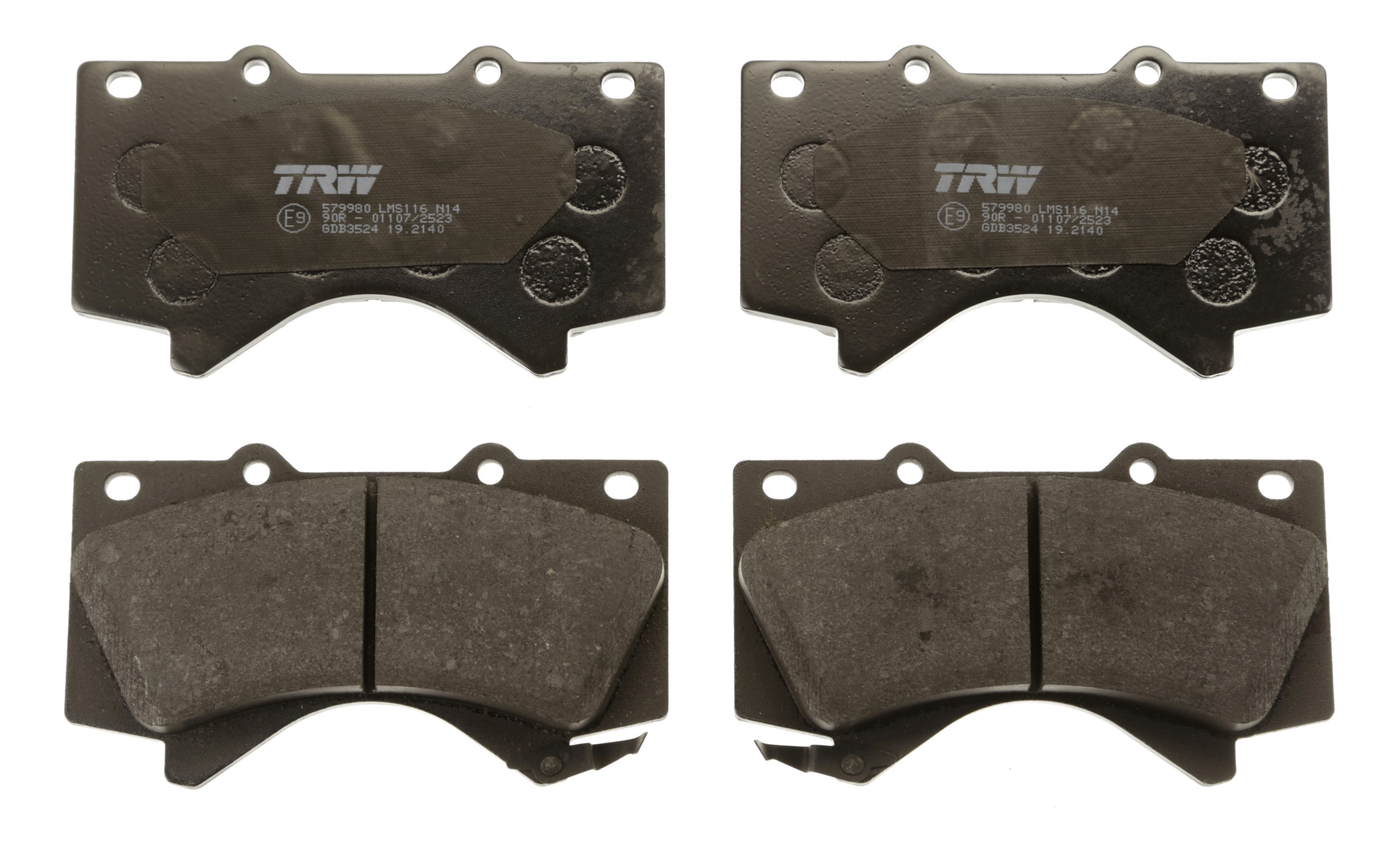 Placute frana TRW GDB3524