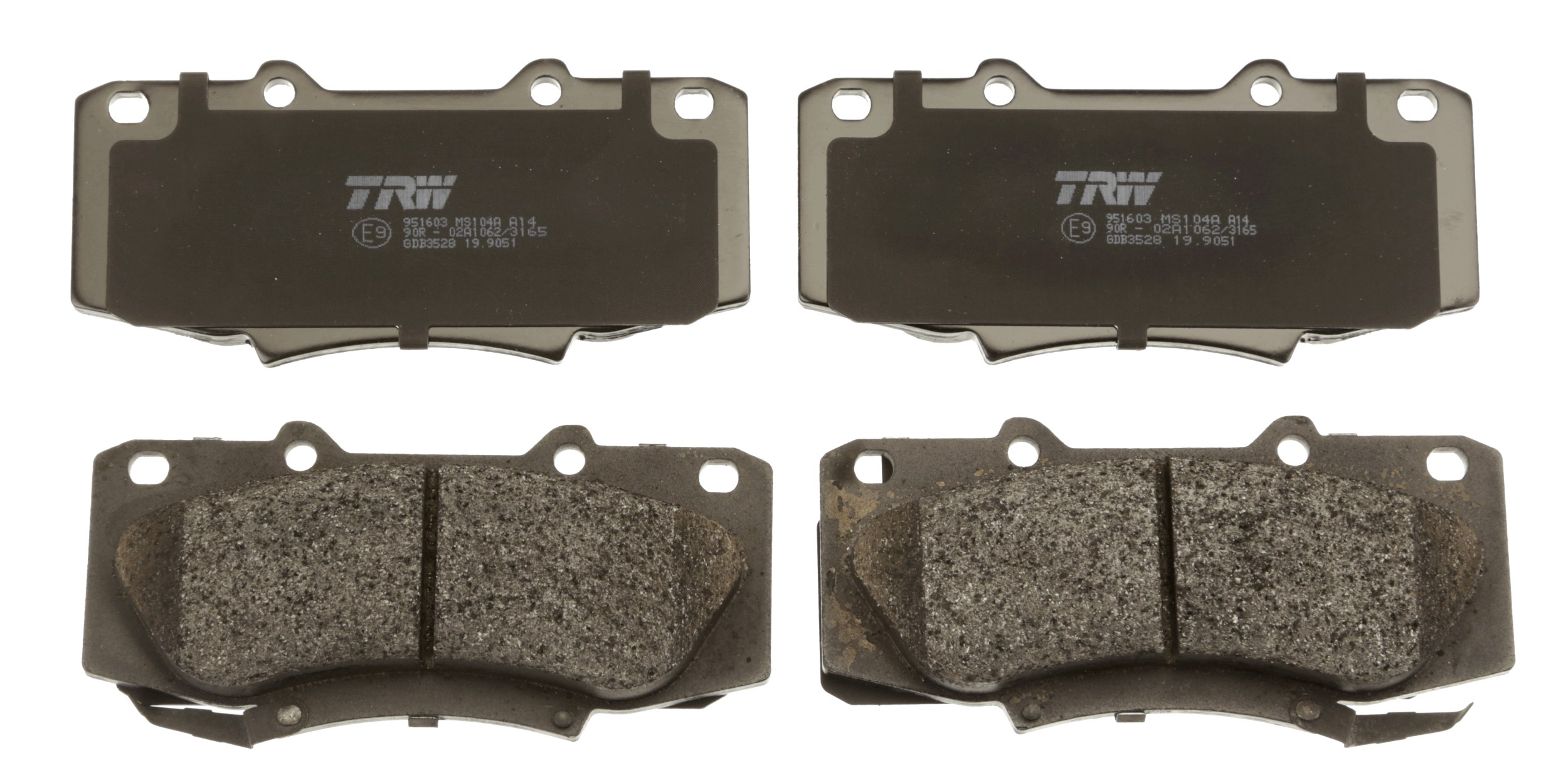 Placute frana TRW GDB3528