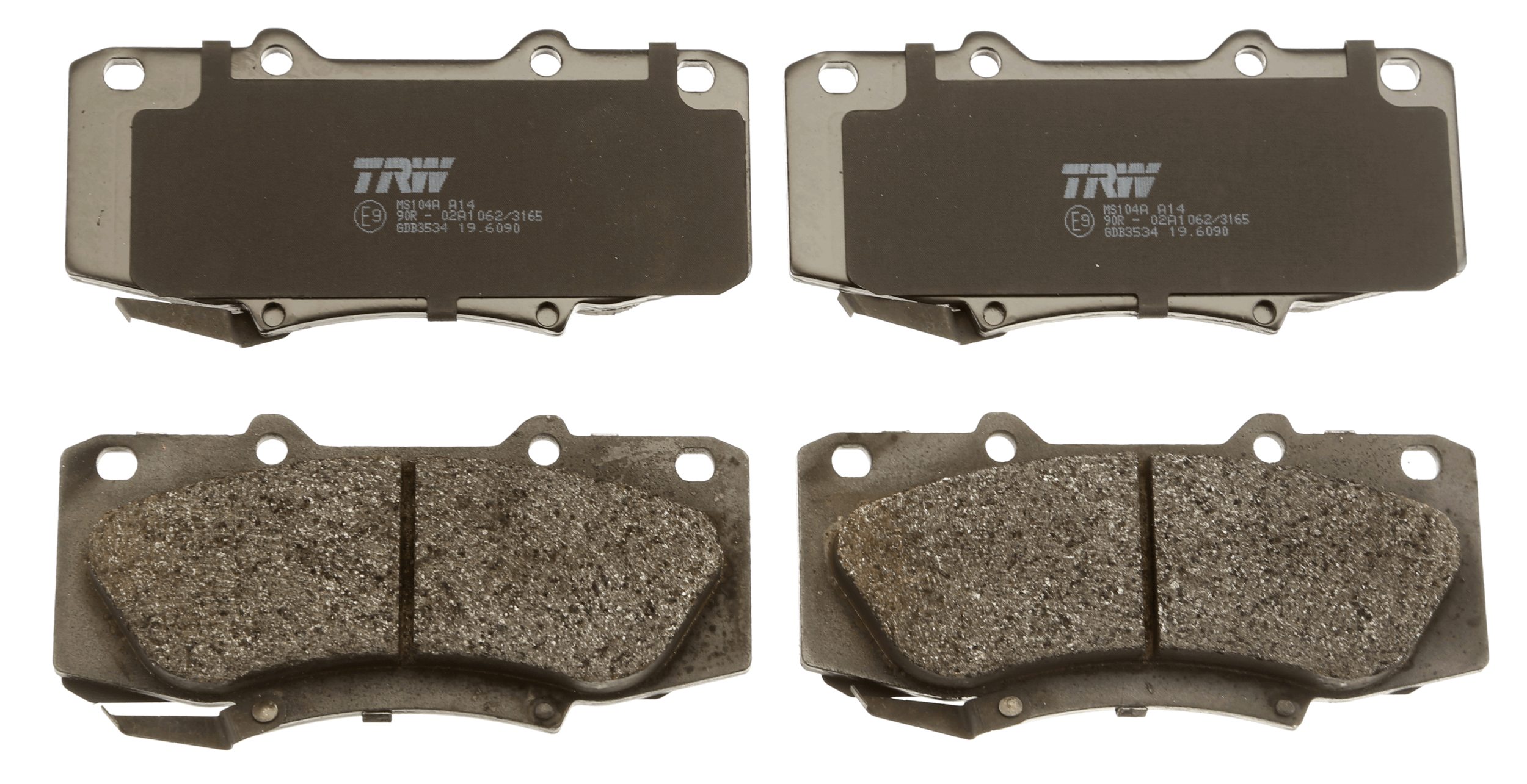 Placute frana TRW GDB3534