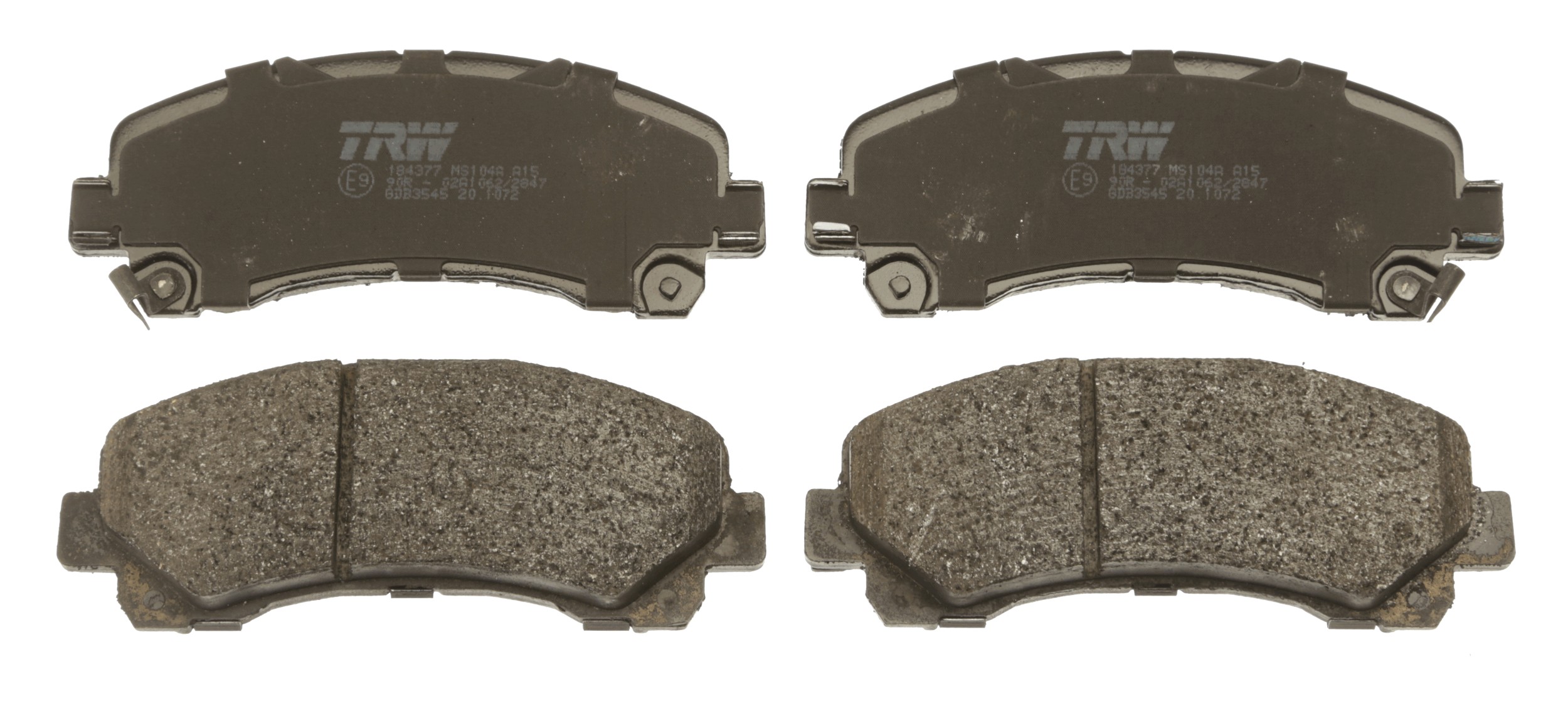 Placute frana TRW GDB3545