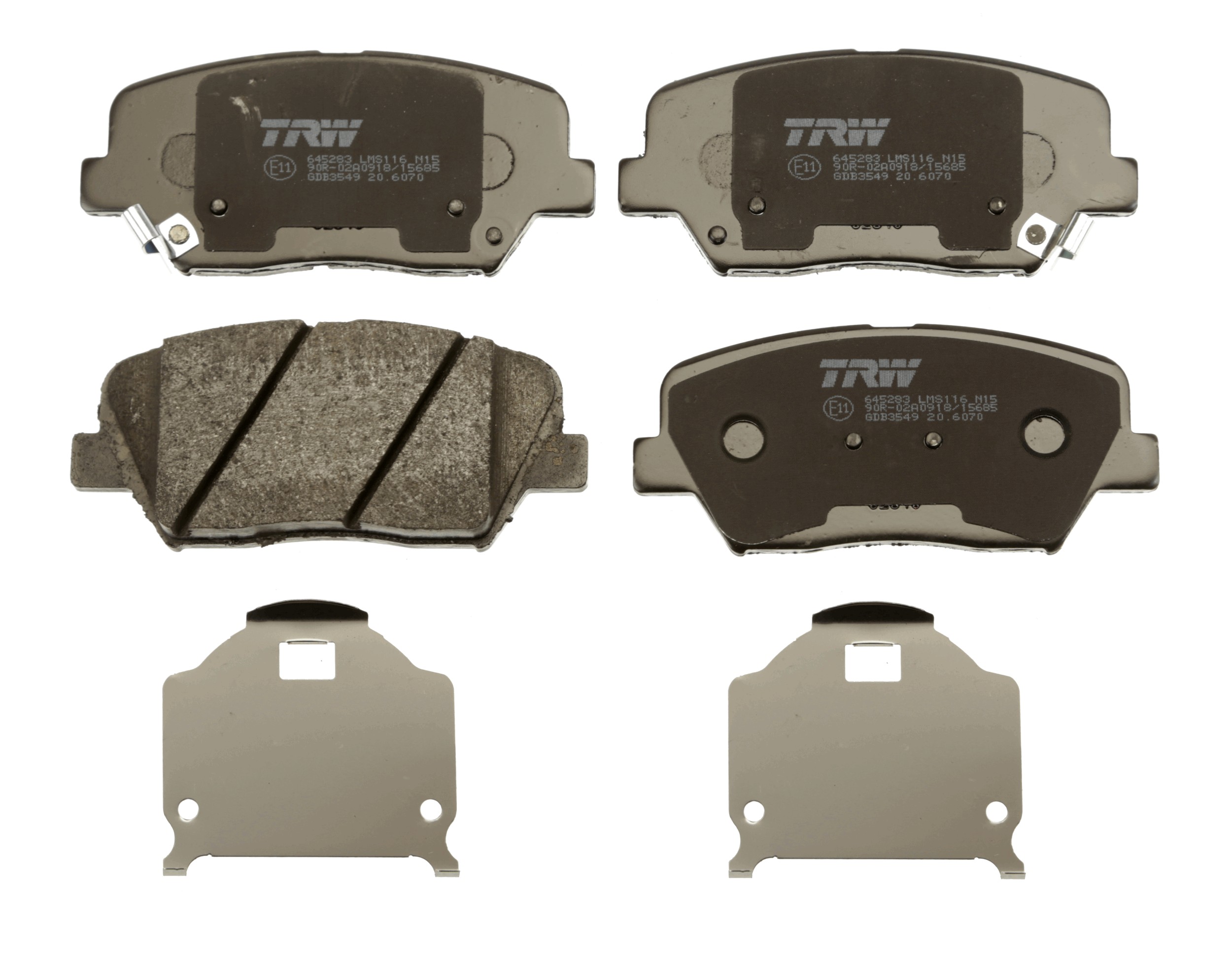Placute frana TRW GDB3549