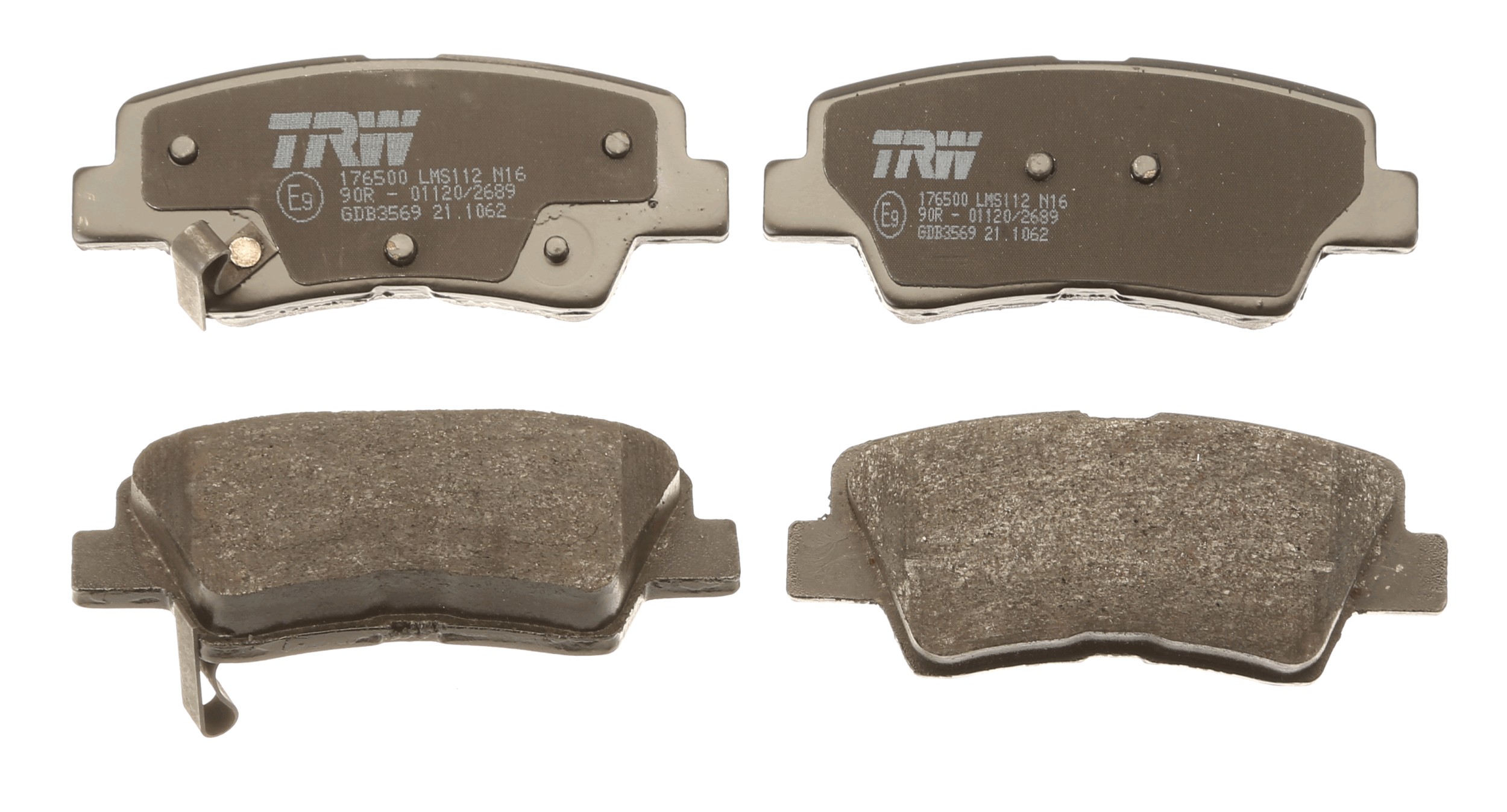 Placute frana TRW GDB3569