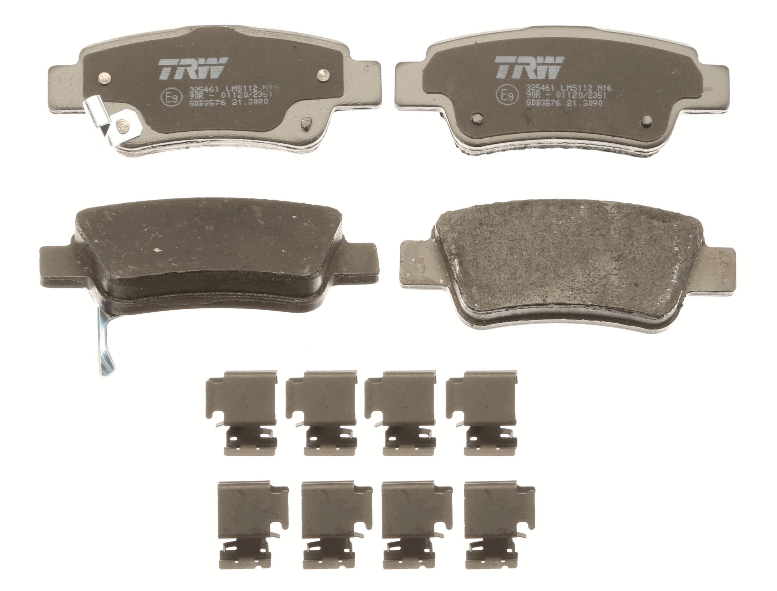 Placute frana TRW GDB3576