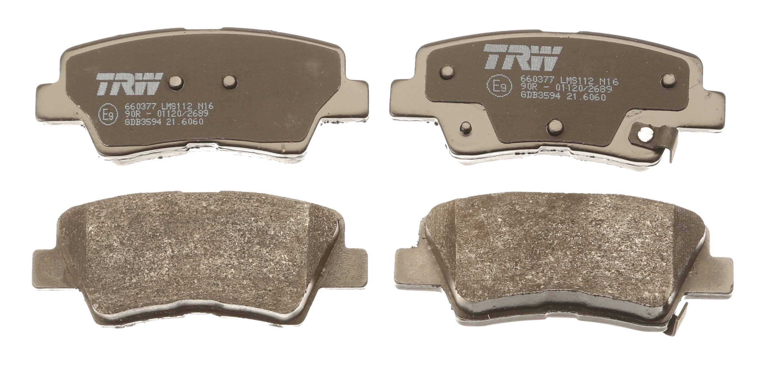 Placute frana TRW GDB3594