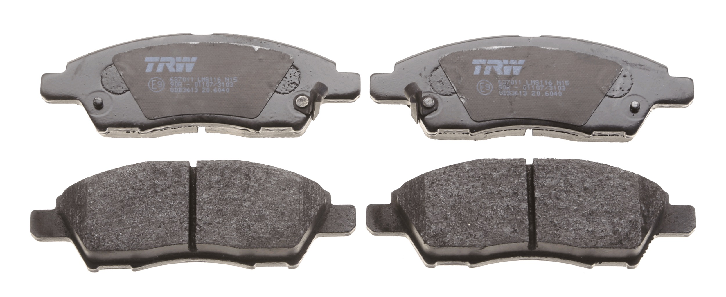 Placute frana TRW GDB3613