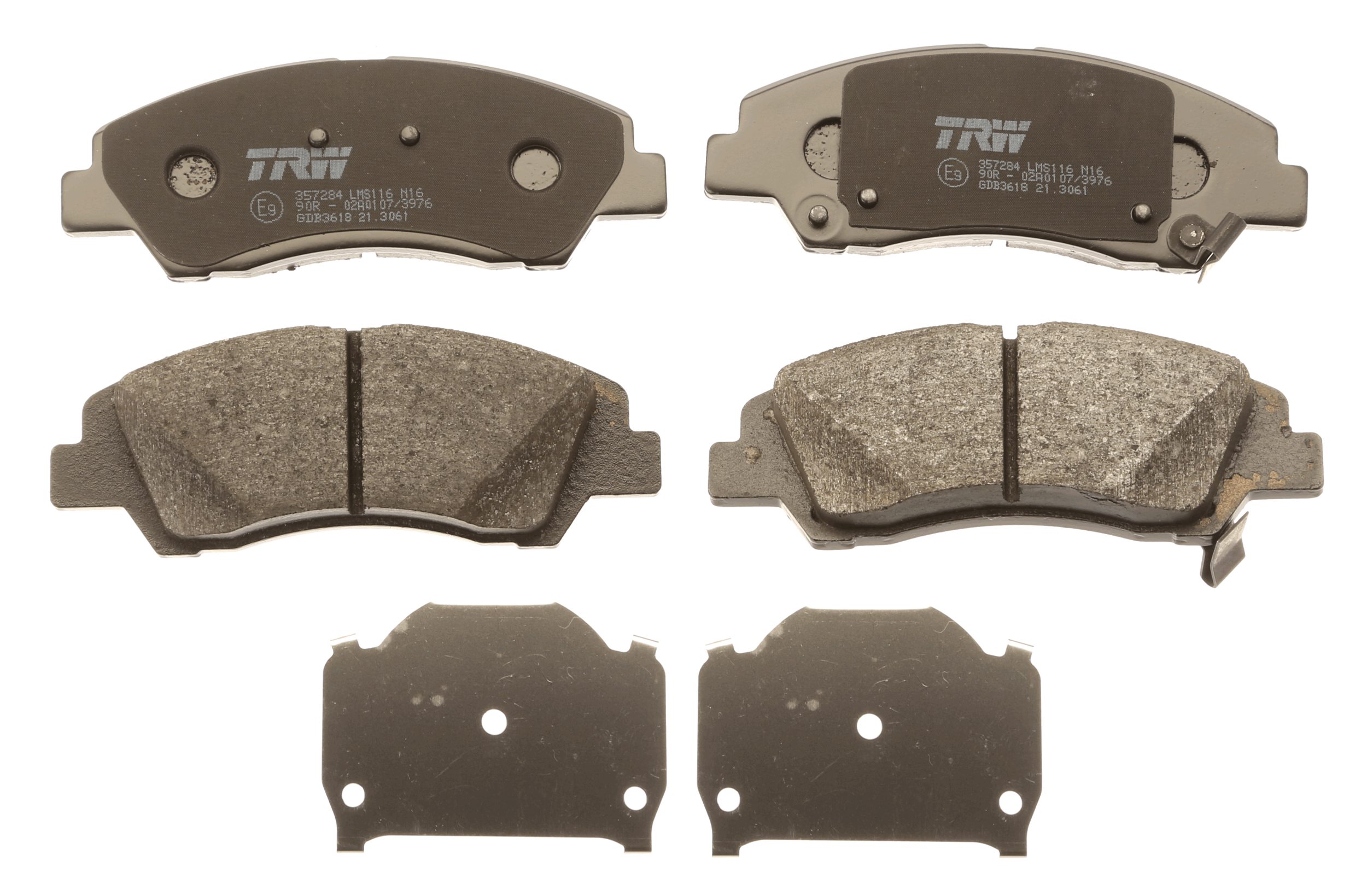 Placute frana TRW GDB3618