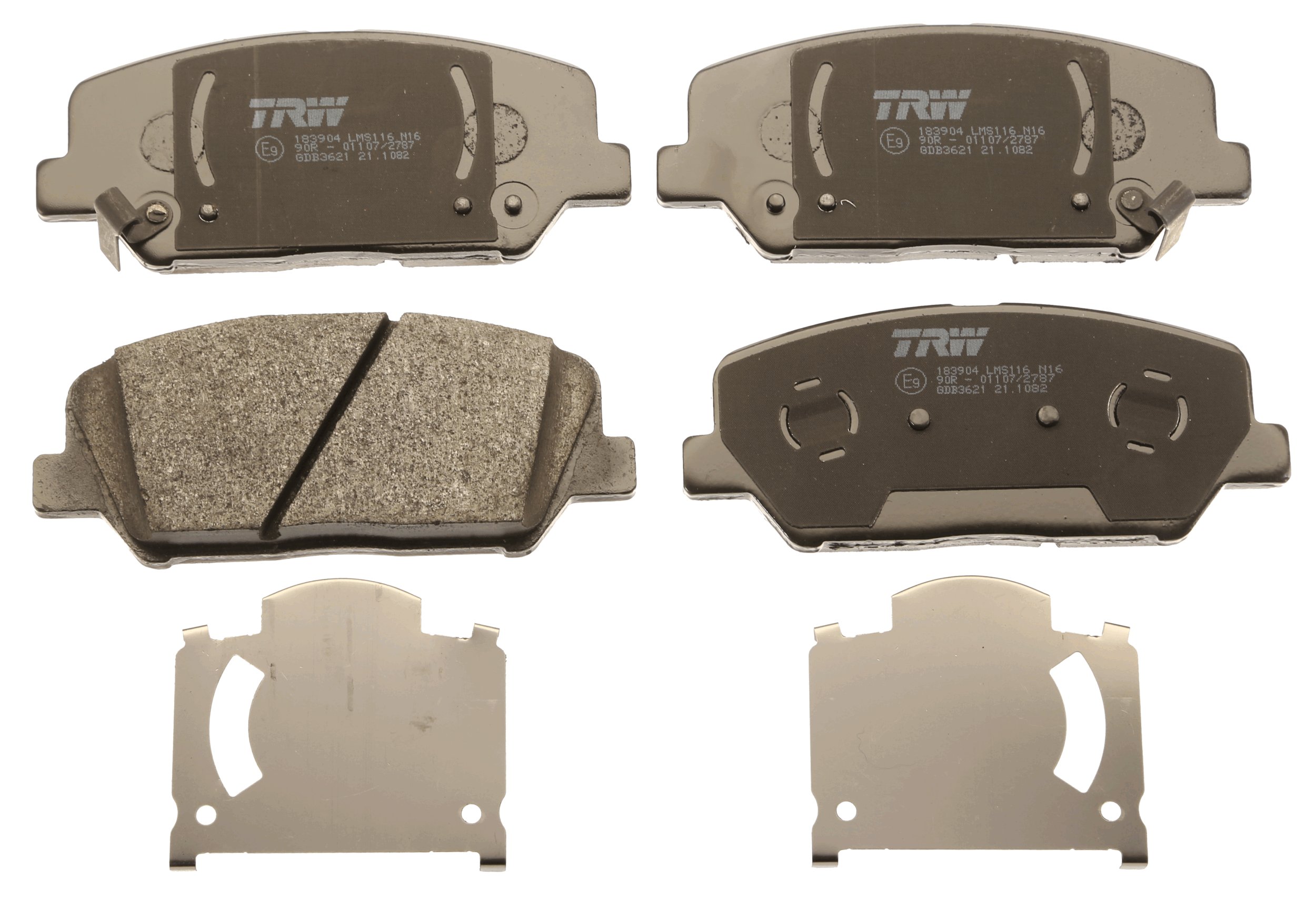 Placute frana TRW GDB3621