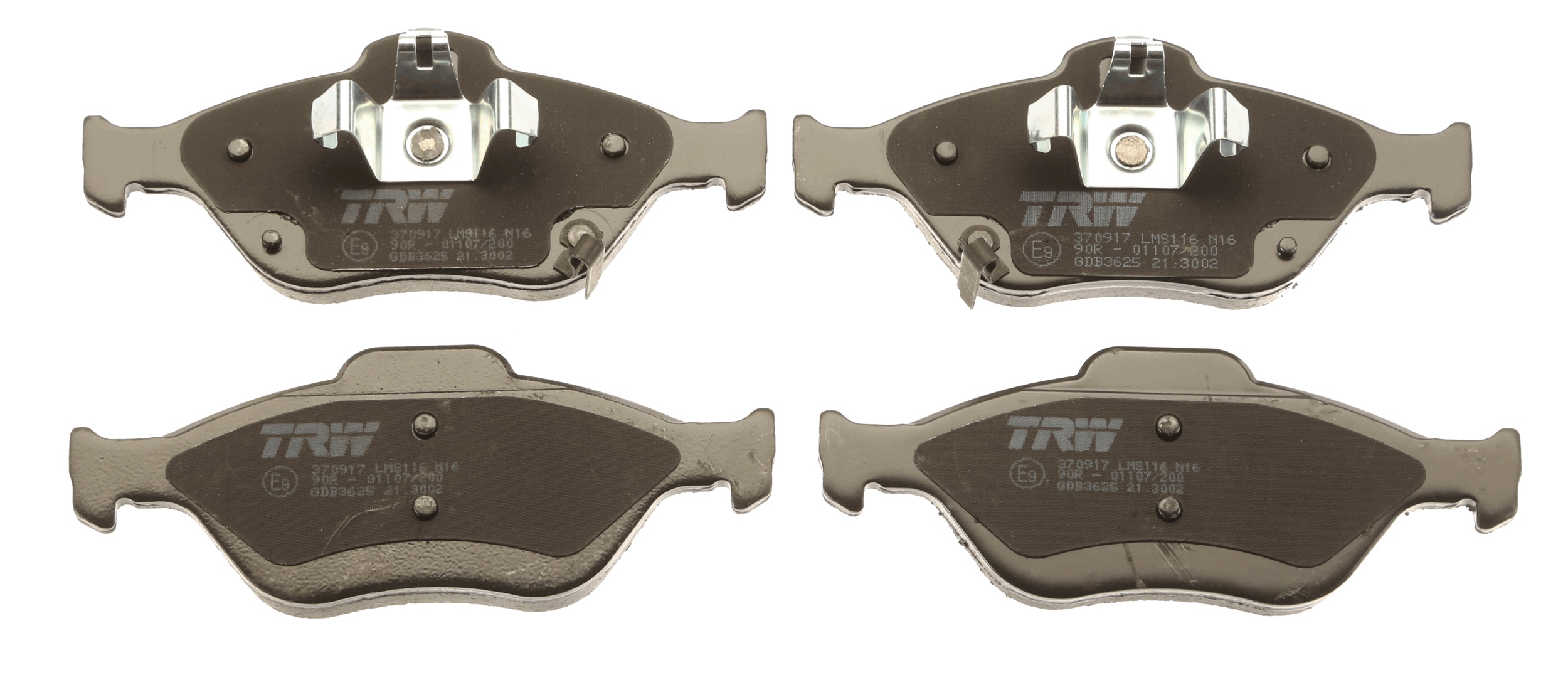 Placute frana TRW GDB3625