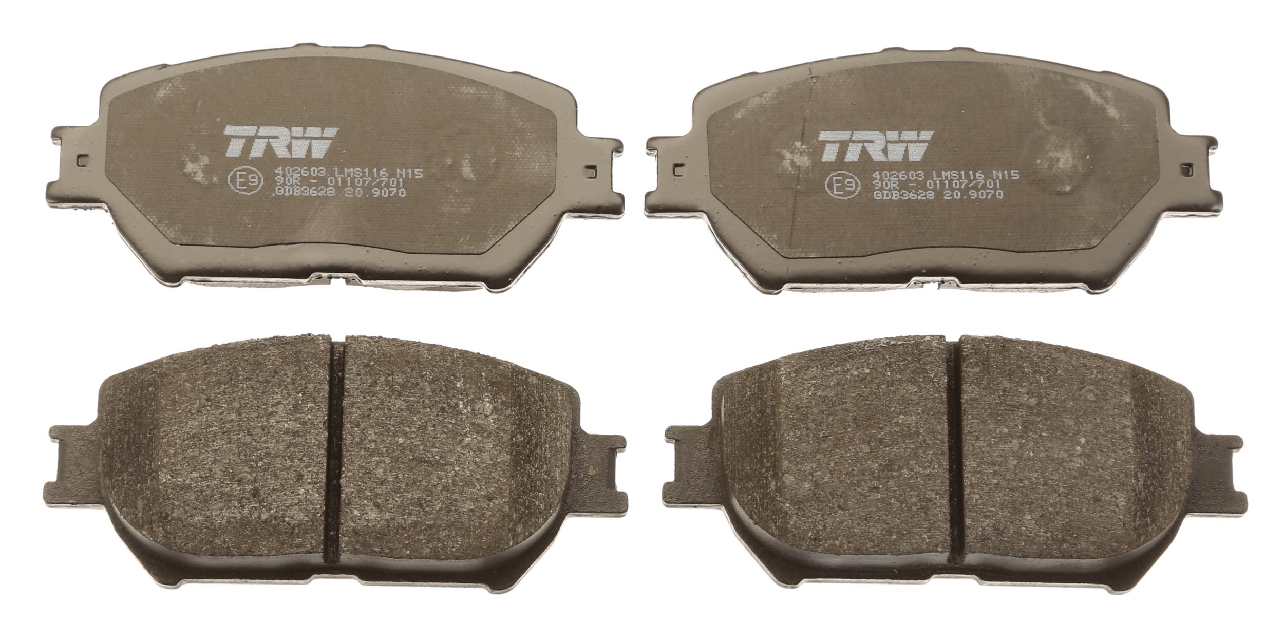 Placute frana TRW GDB3628