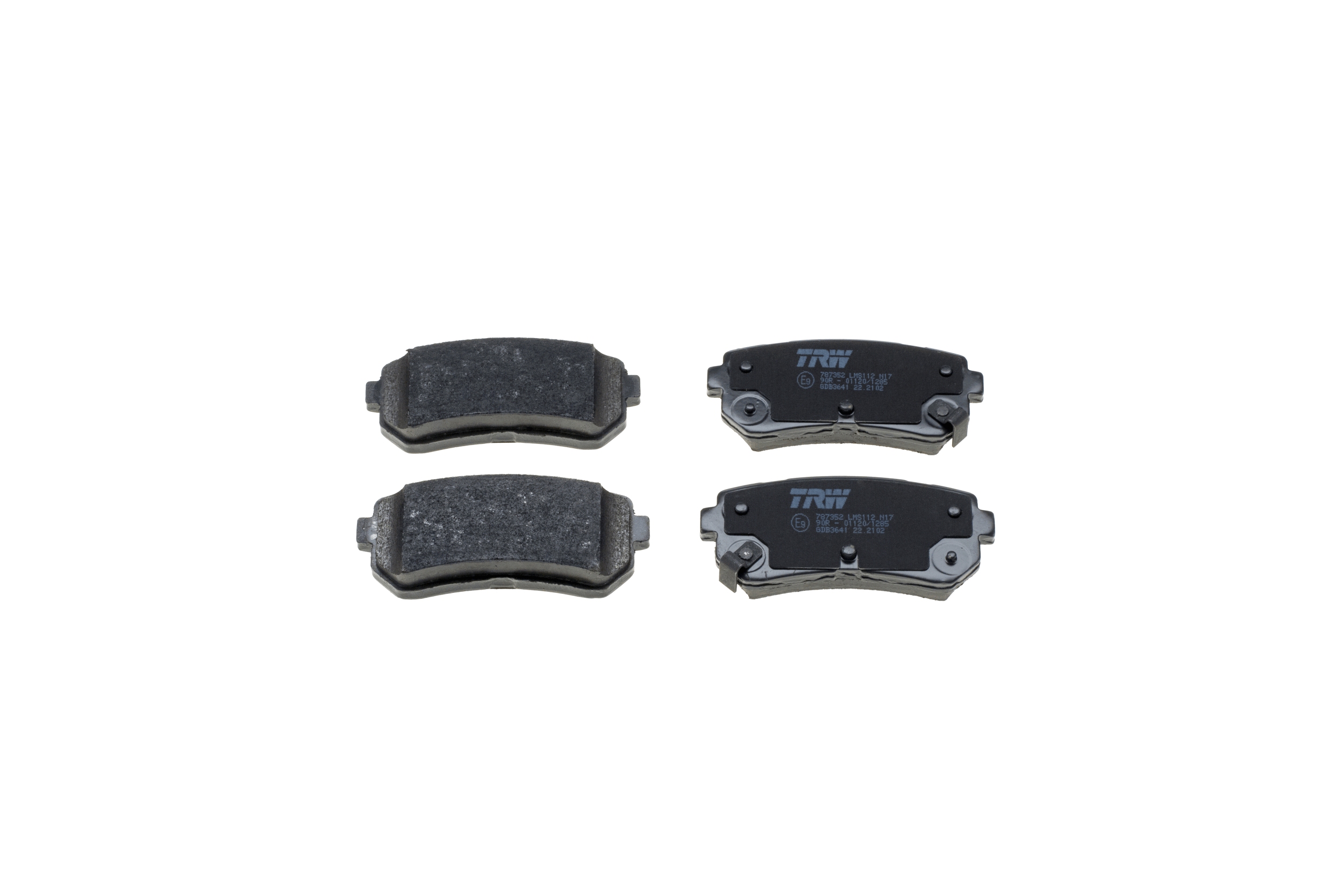 Placute frana TRW GDB3641