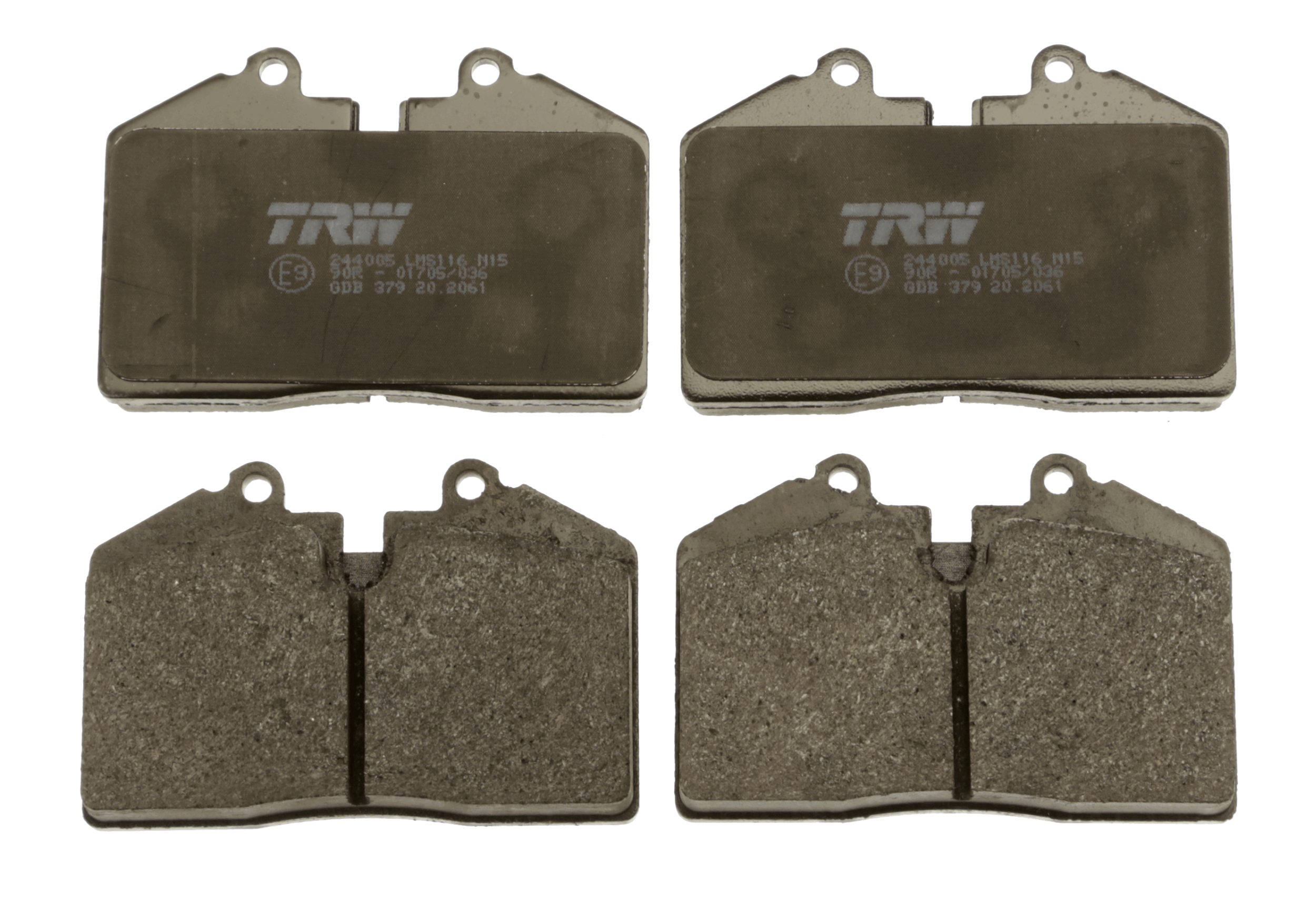 Placute frana TRW GDB379
