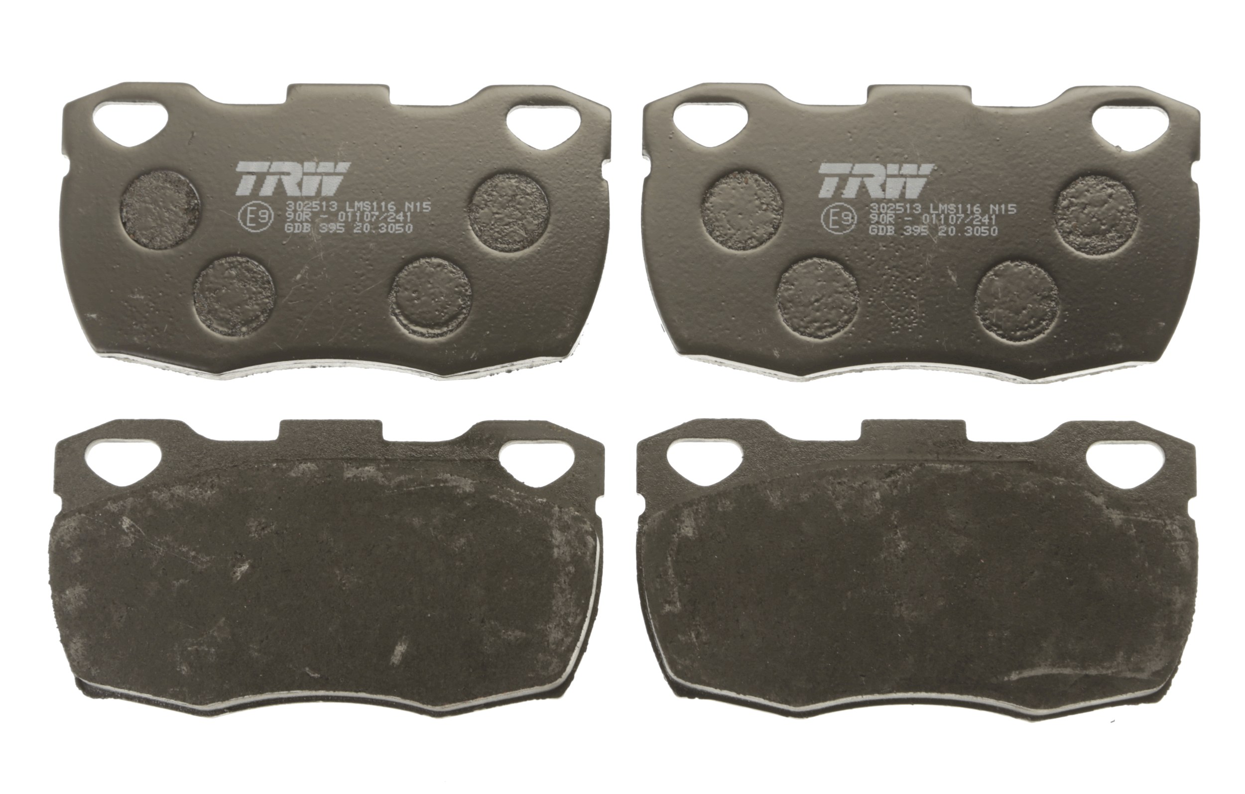 Placute frana TRW GDB395