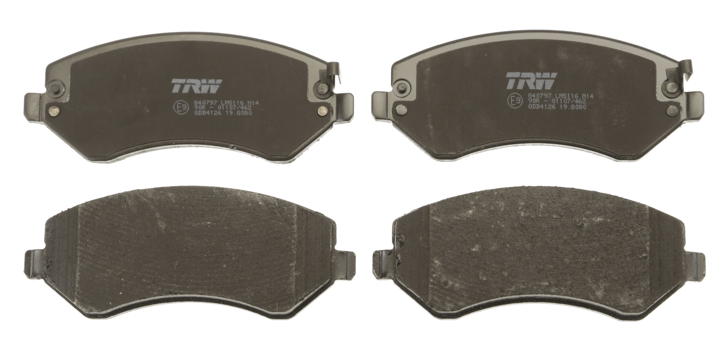 Placute frana TRW GDB4126