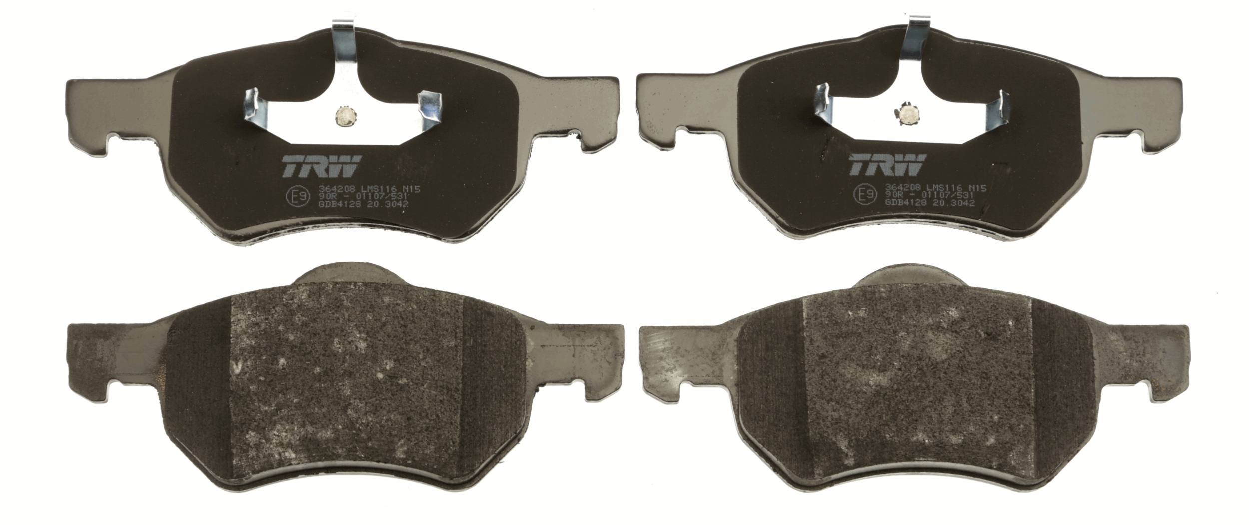 Placute frana TRW GDB4128