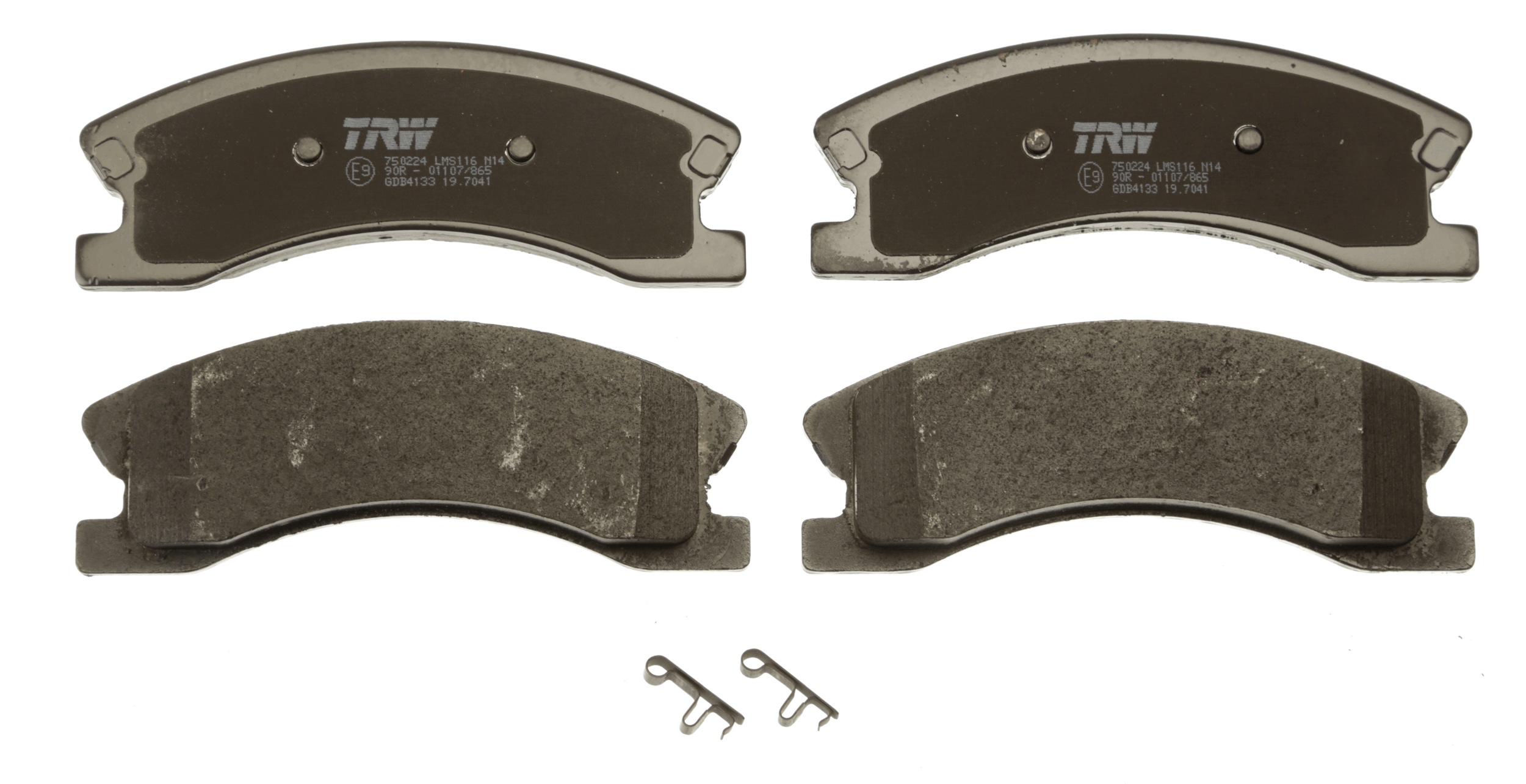 Placute frana TRW GDB4133