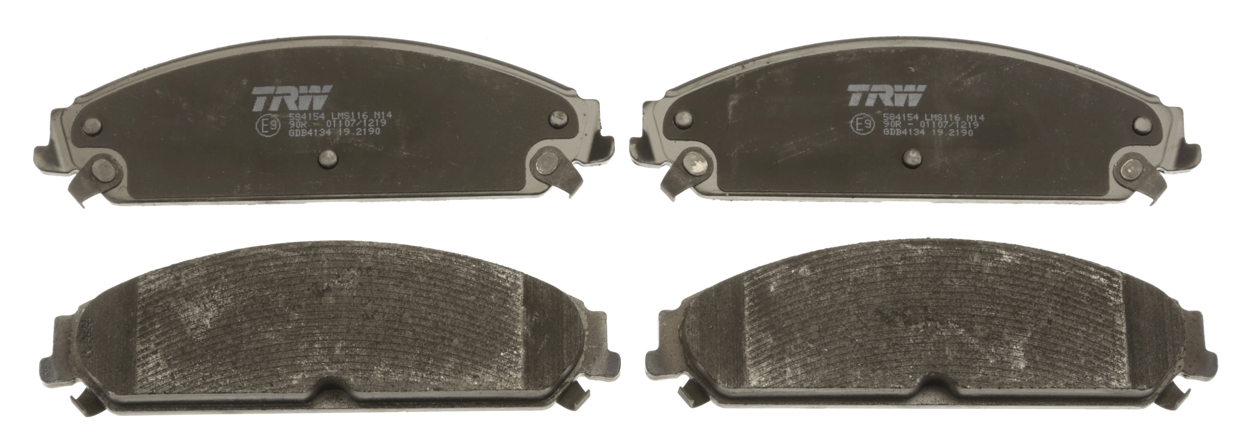 Placute frana TRW GDB4134