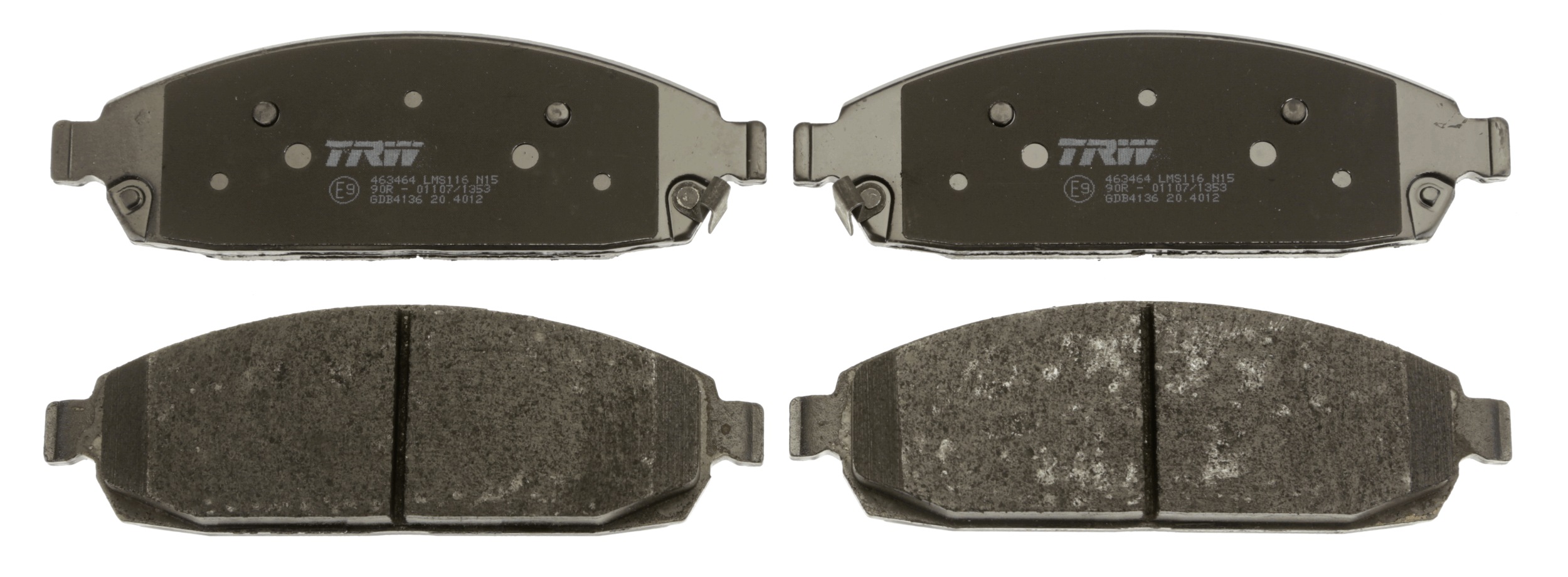 Placute frana TRW GDB4136