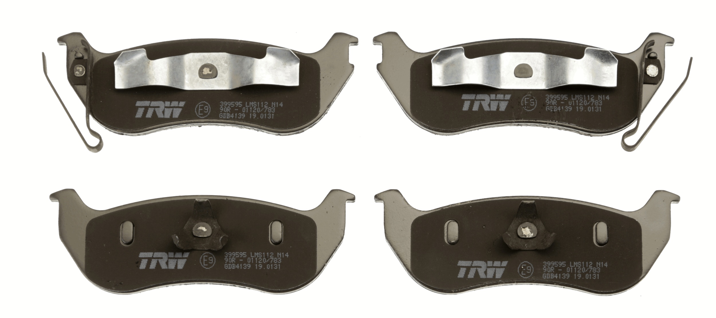 Placute frana TRW GDB4139