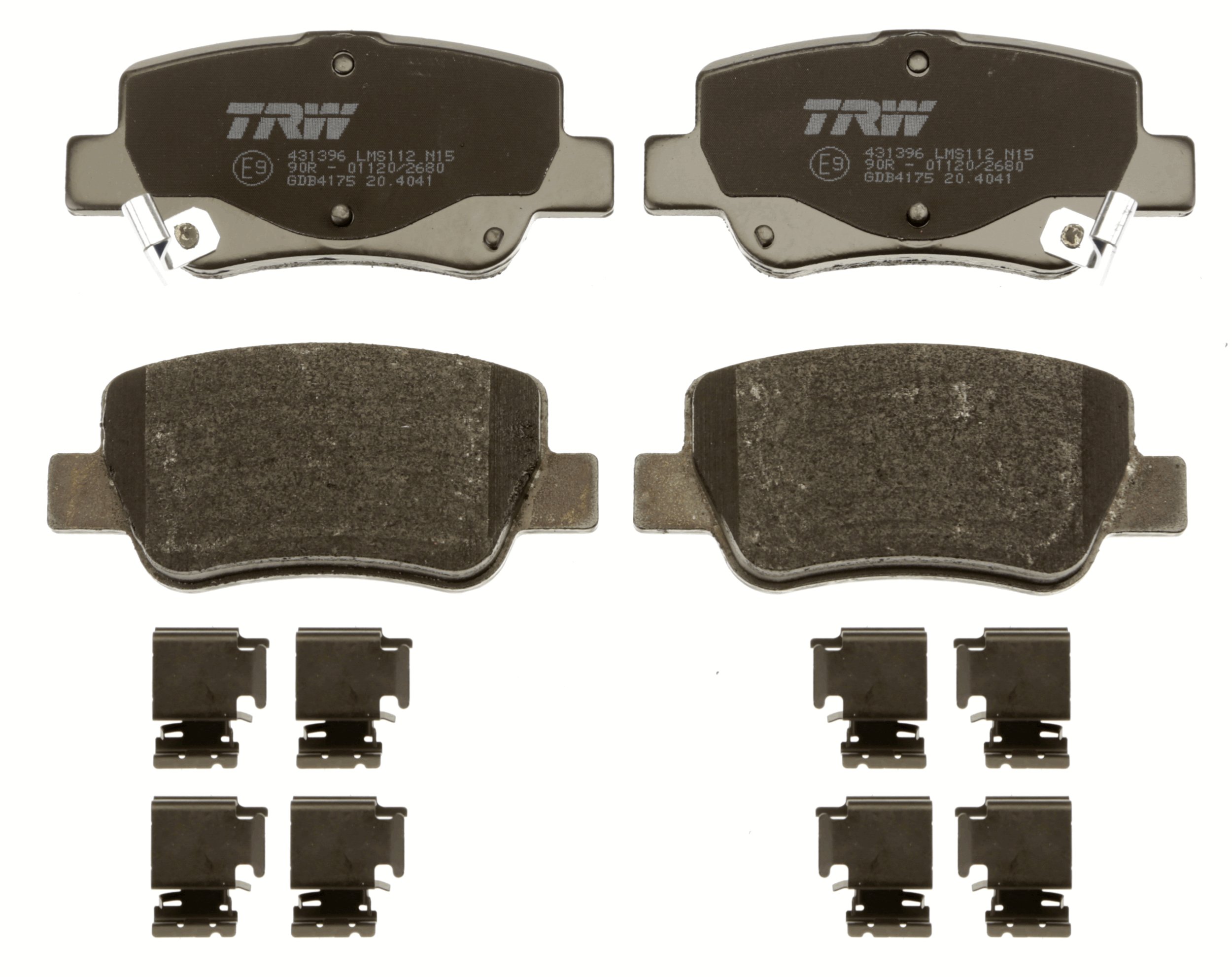 Placute frana TRW GDB4175