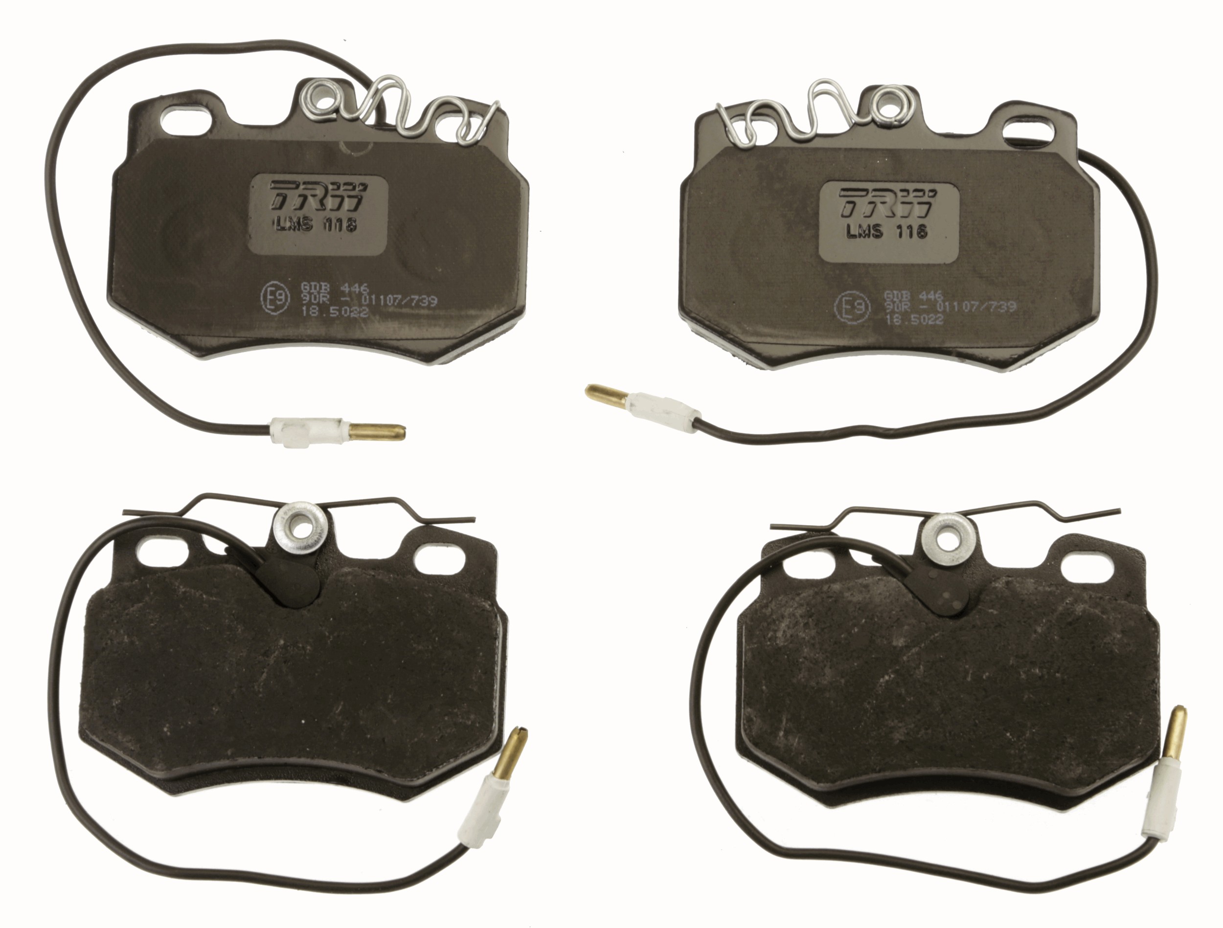 Placute frana TRW GDB446