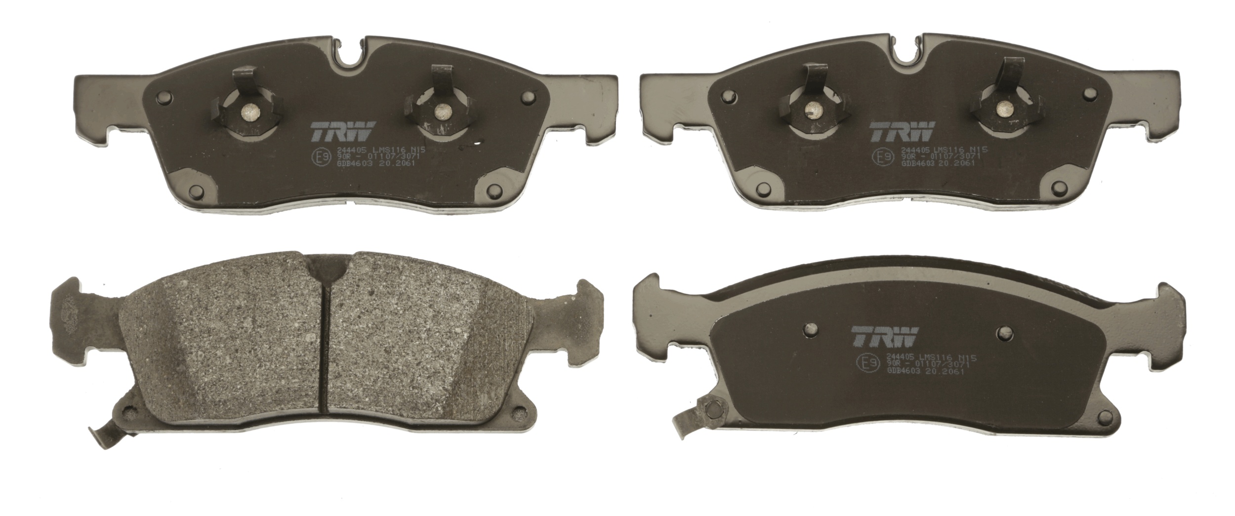 Placute frana TRW GDB4603