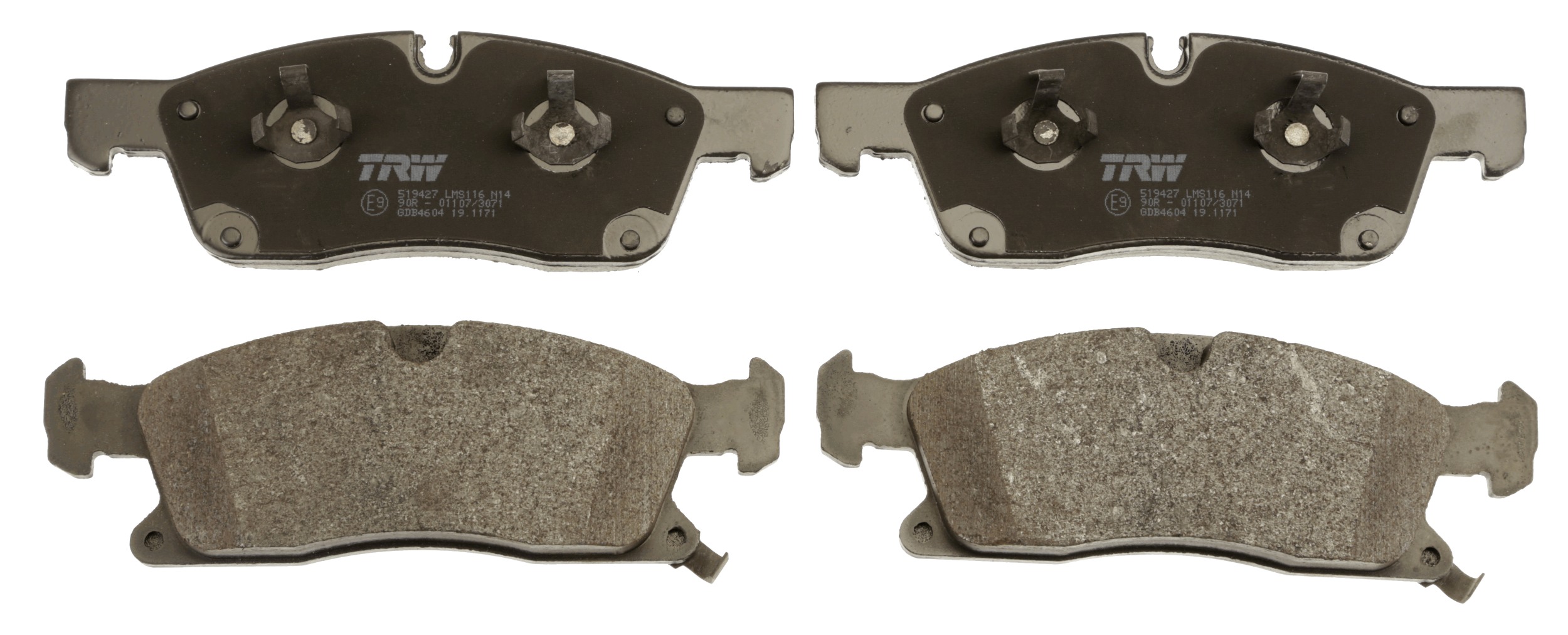 Placute frana TRW GDB4604
