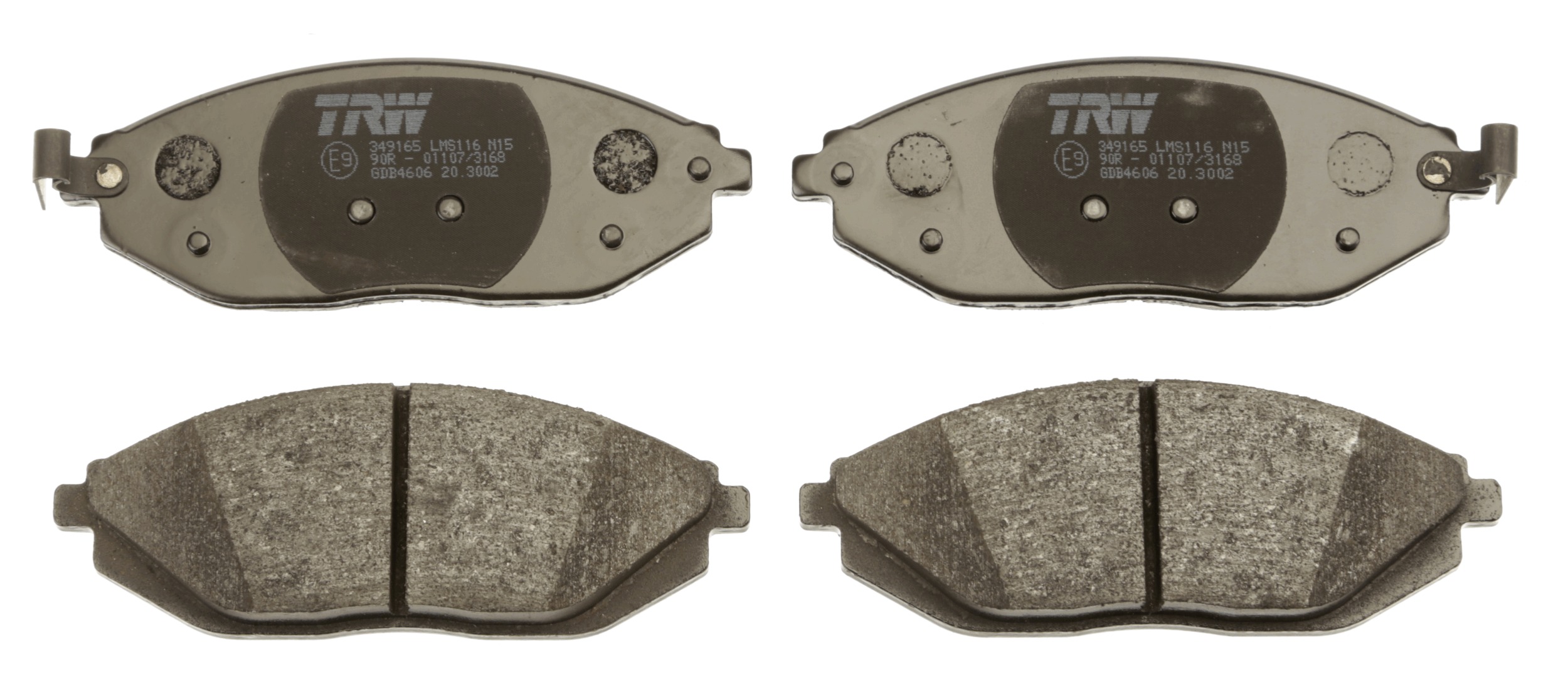 Placute frana TRW GDB4606