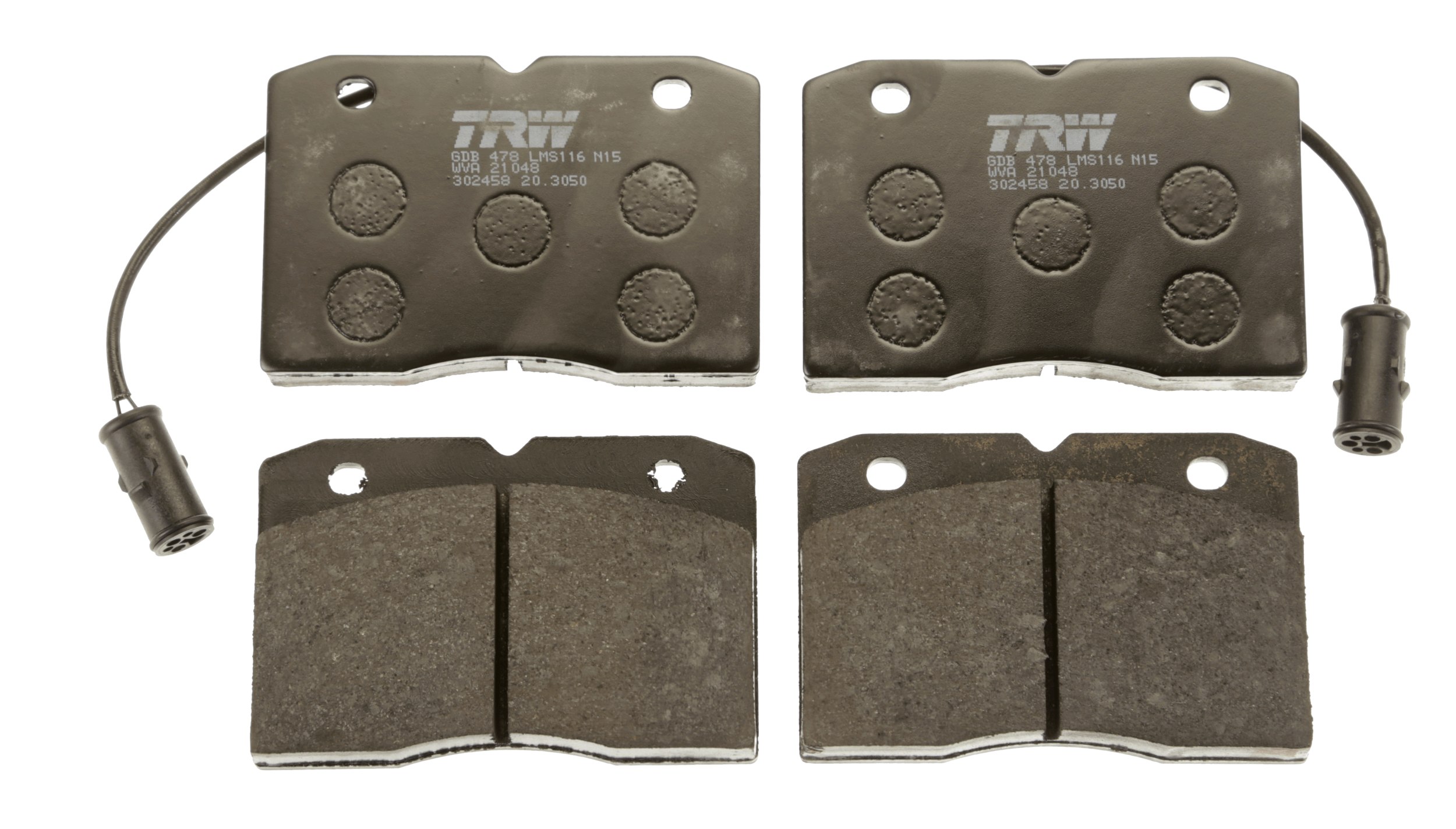 Placute frana TRW GDB478